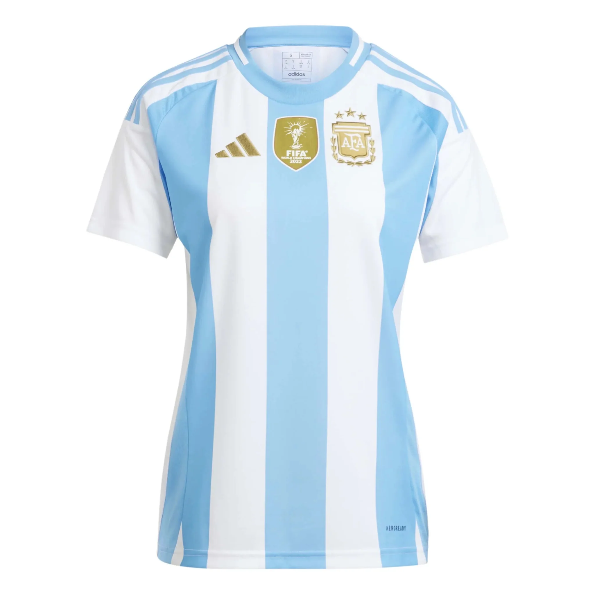 adidas 2024-25 Argentina Women's Stadium Home Jersey