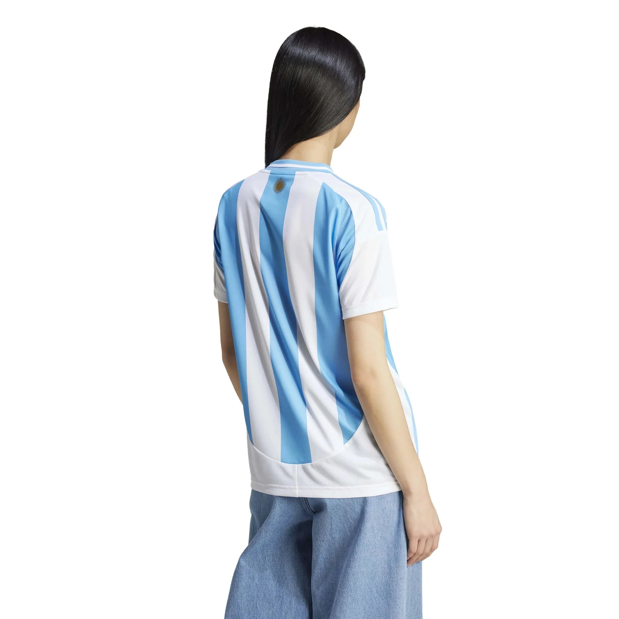 adidas 2024-25 Argentina Women's Stadium Home Jersey - Image 5