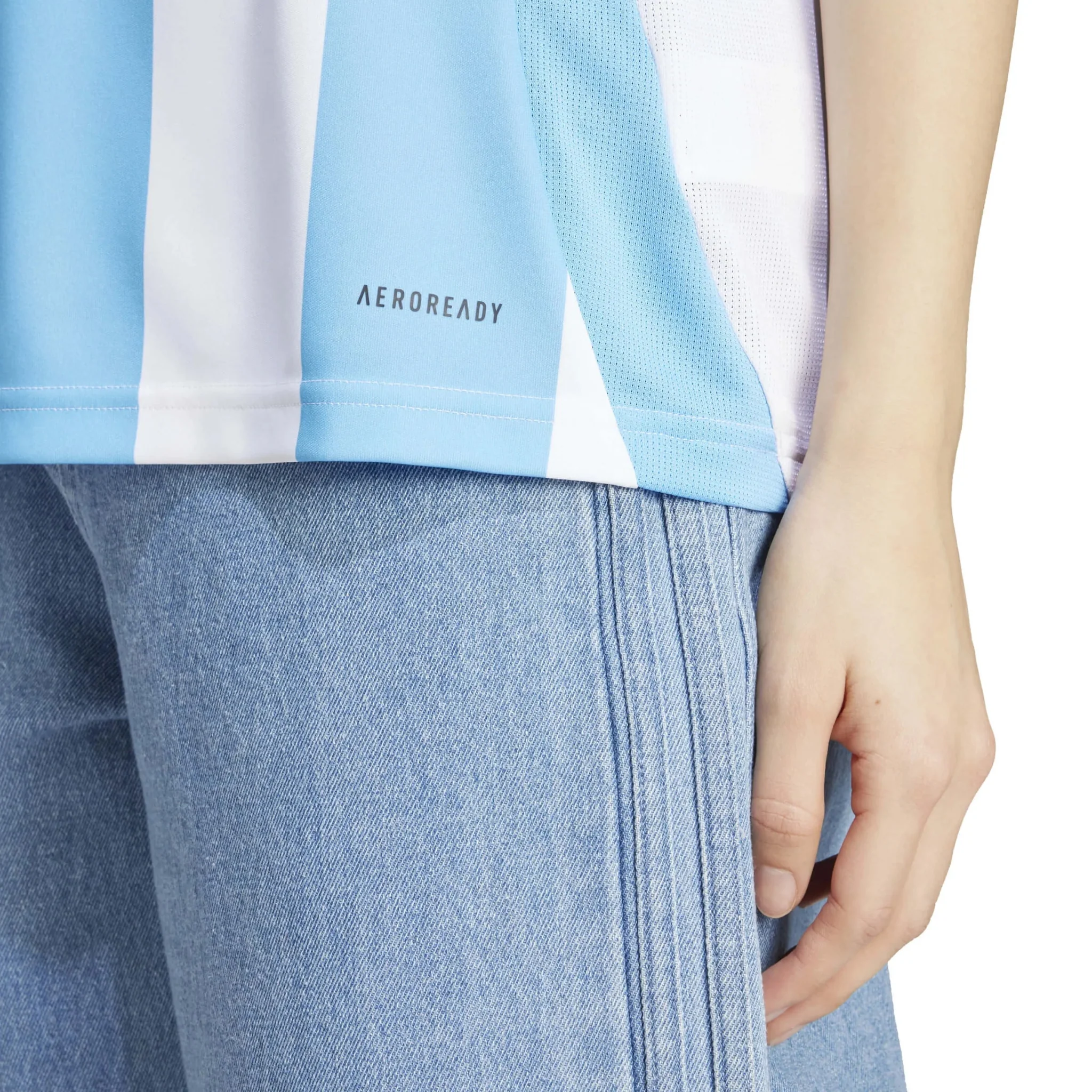 adidas 2024-25 Argentina Women's Stadium Home Jersey - Image 7