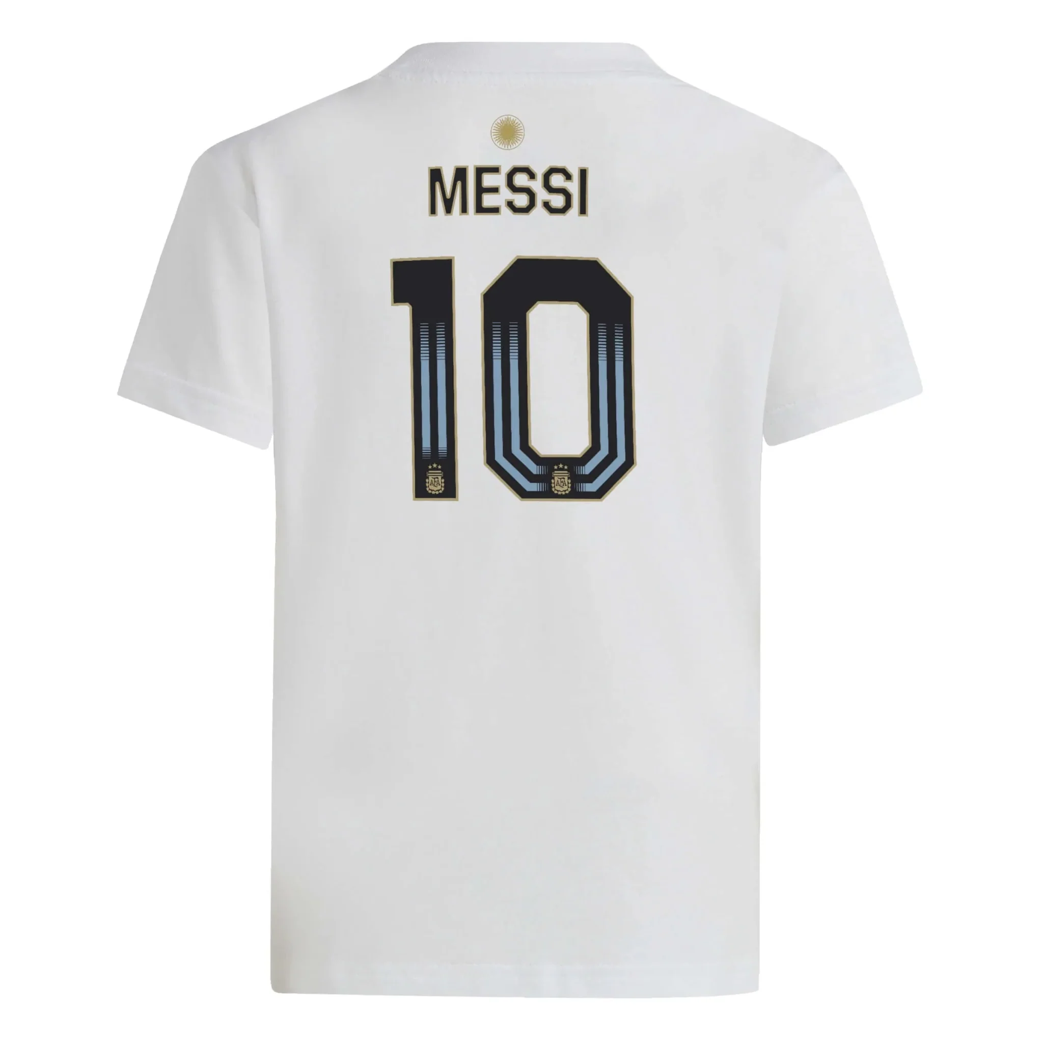 adidas 2024-25 Argentina Youth Messi Name and Number Tee