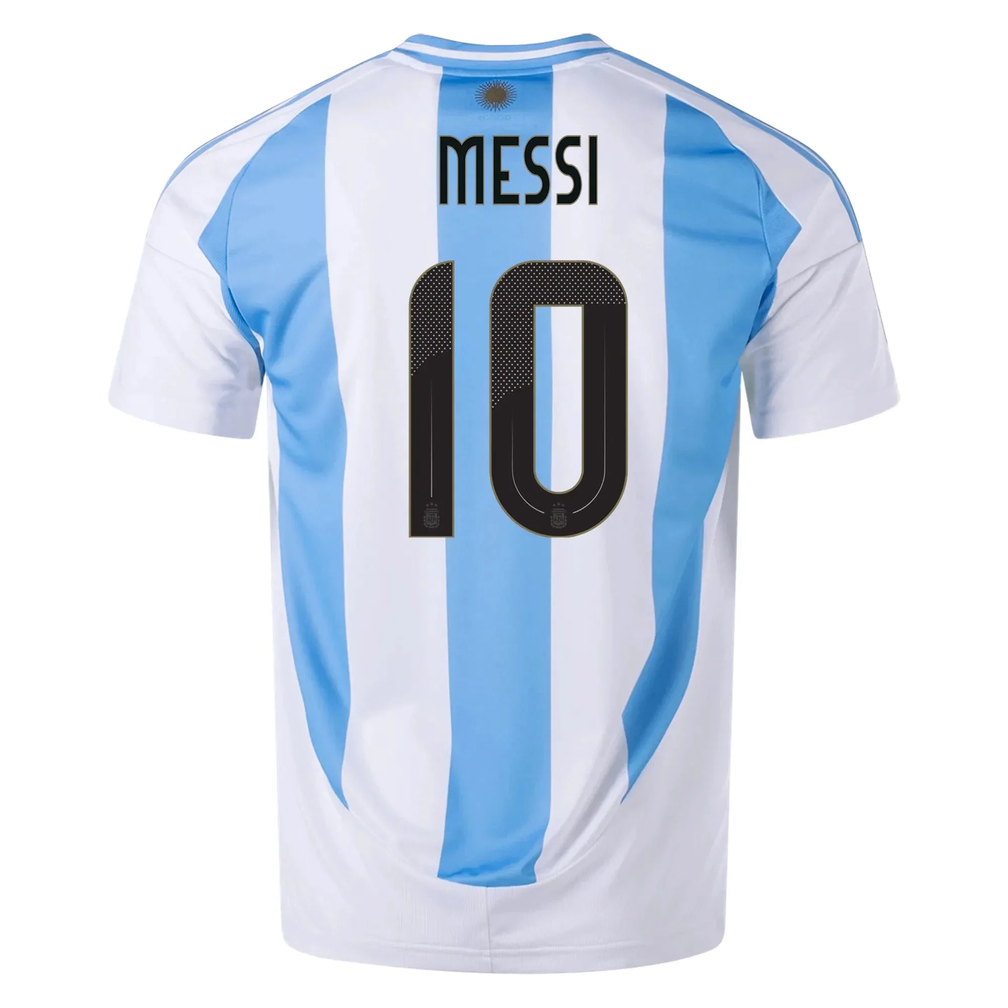 adidas 2024-25 Argentina Youth Stadium Home Jersey - Image 10