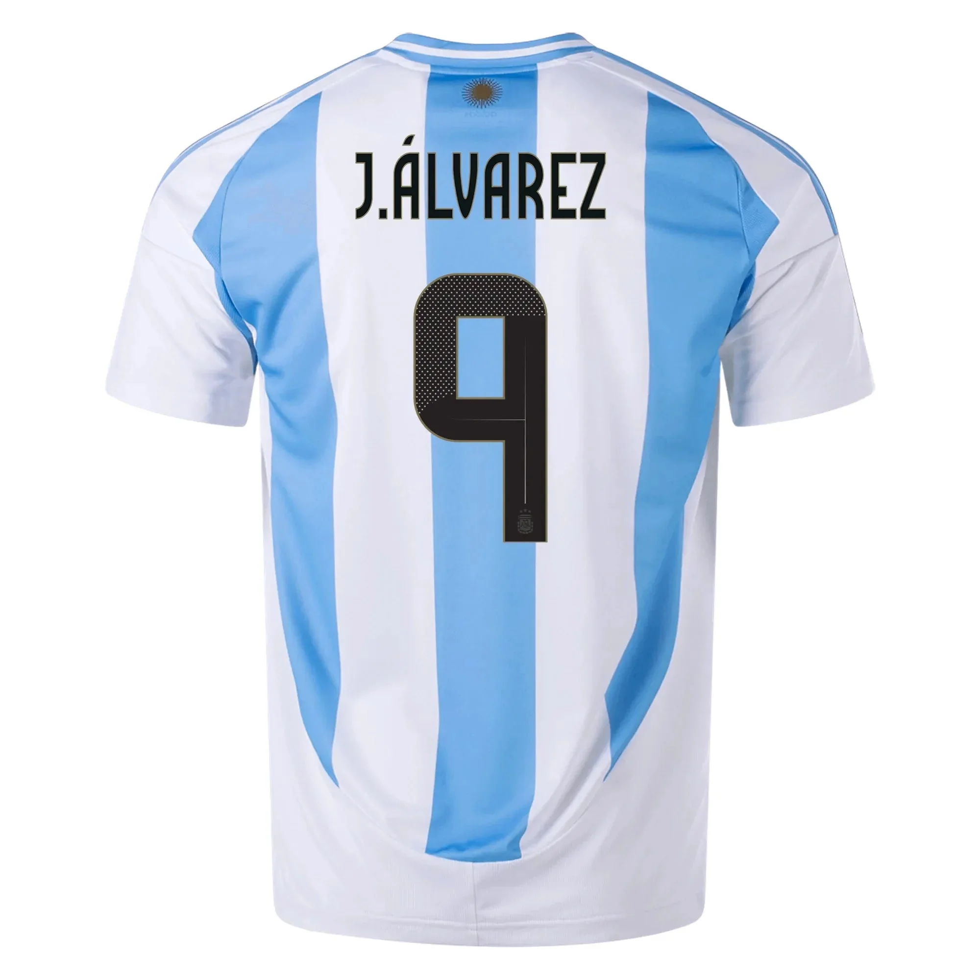 adidas 2024-25 Argentina Youth Stadium Home Jersey - Image 9