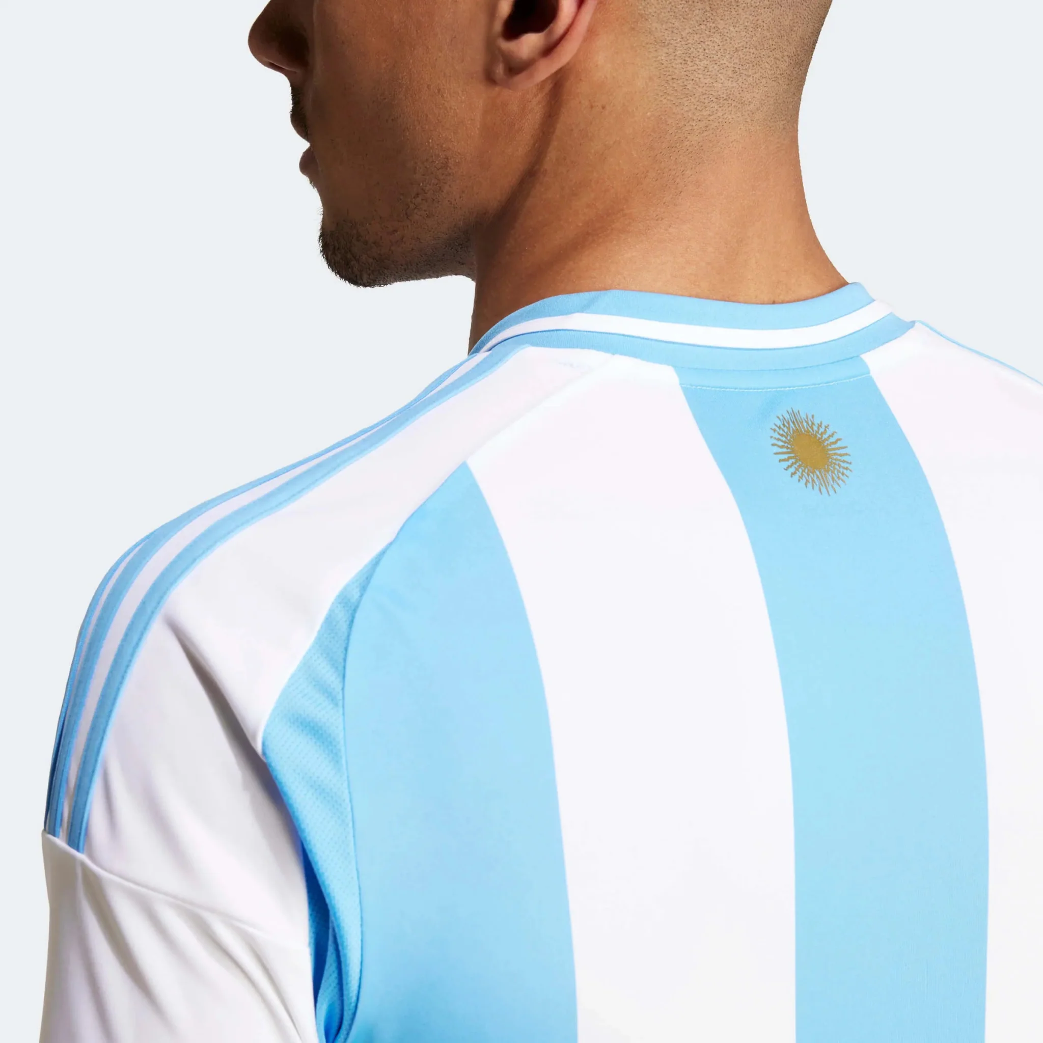 adidas 2024-25 Argentina Stadium Home Jersey - Image 10