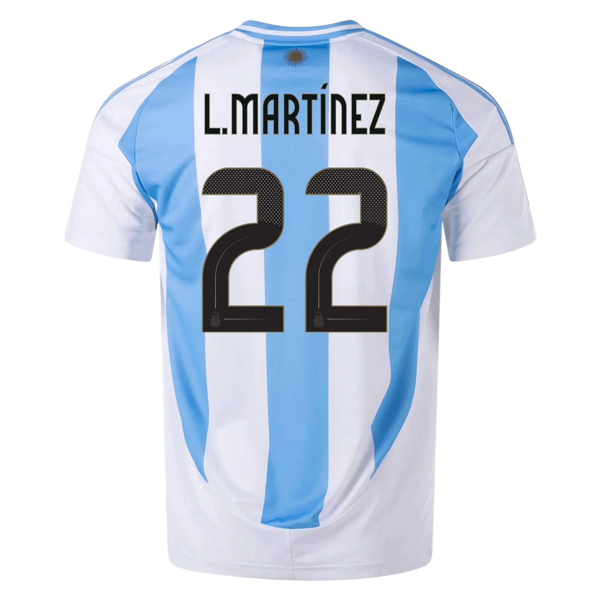 adidas 2024-25 Argentina Stadium Home Jersey - Image 12