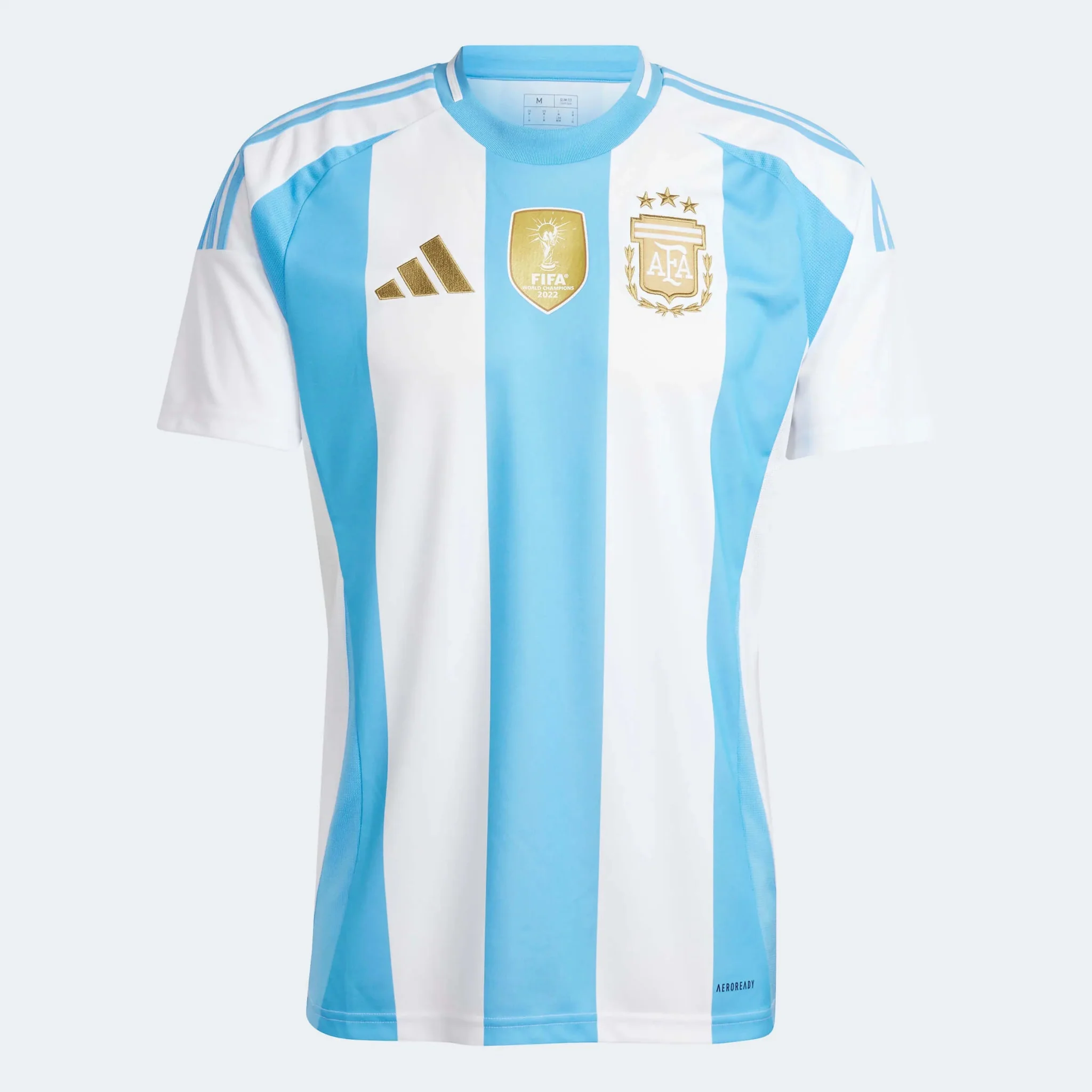 adidas 2024-25 Argentina Stadium Home Jersey - Image 5