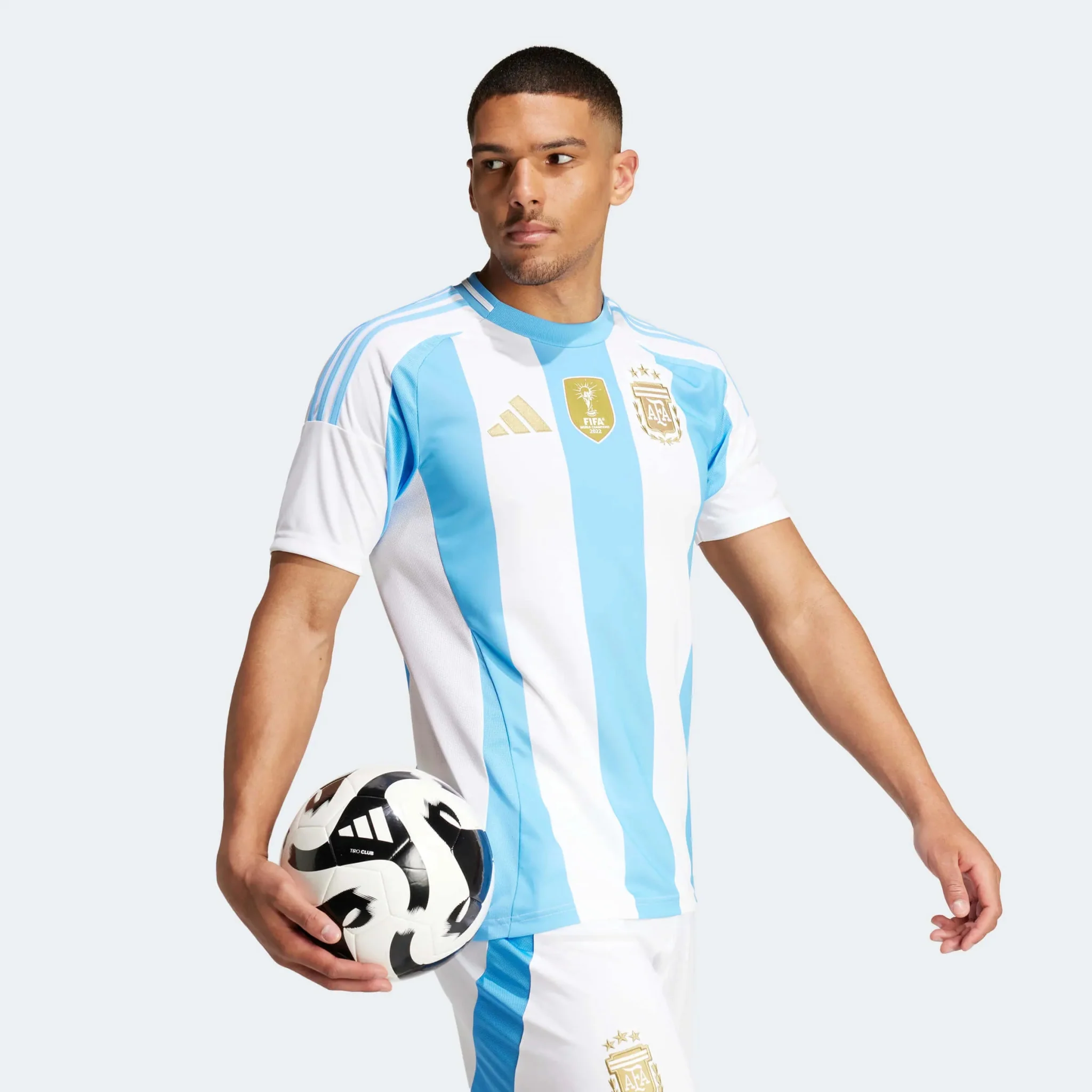adidas 2024-25 Argentina Stadium Home Jersey - Image 7