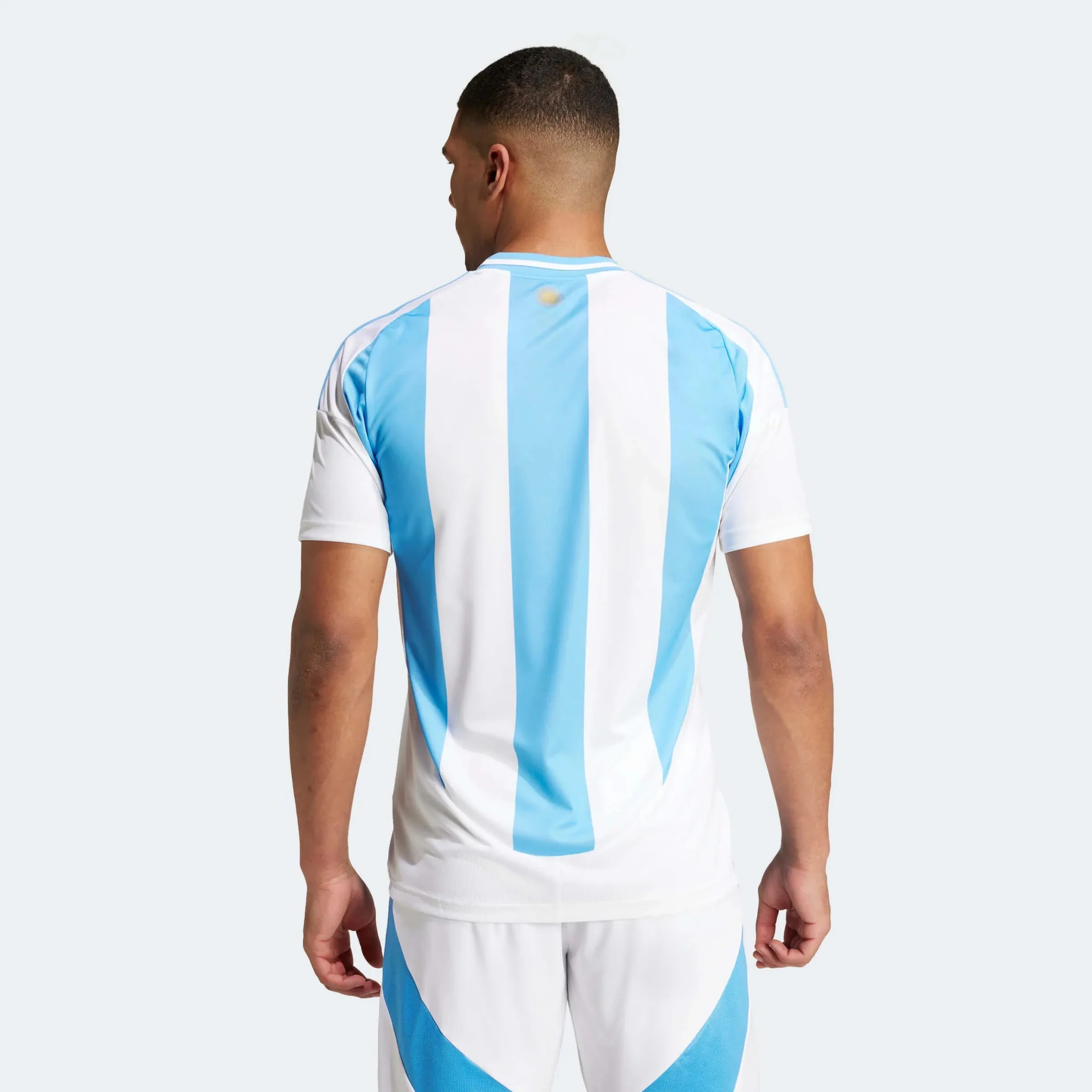 adidas 2024-25 Argentina Stadium Home Jersey - Image 8