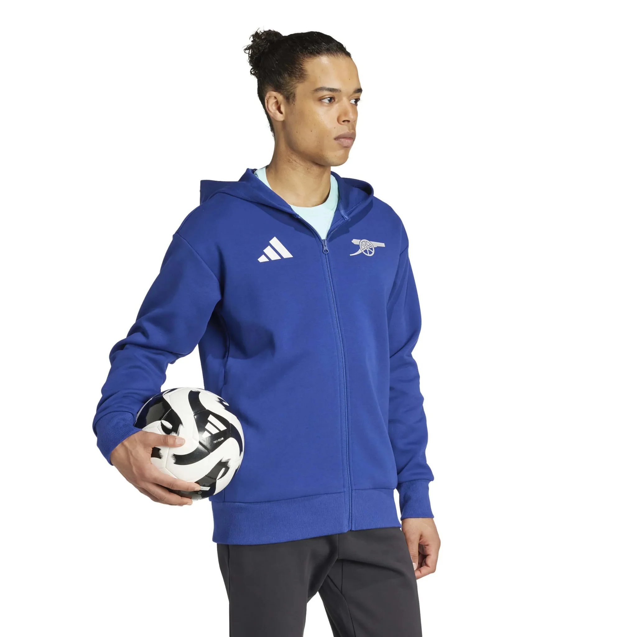 adidas 2024-25 Arsenal Men's Anthem Jacket - Image 3