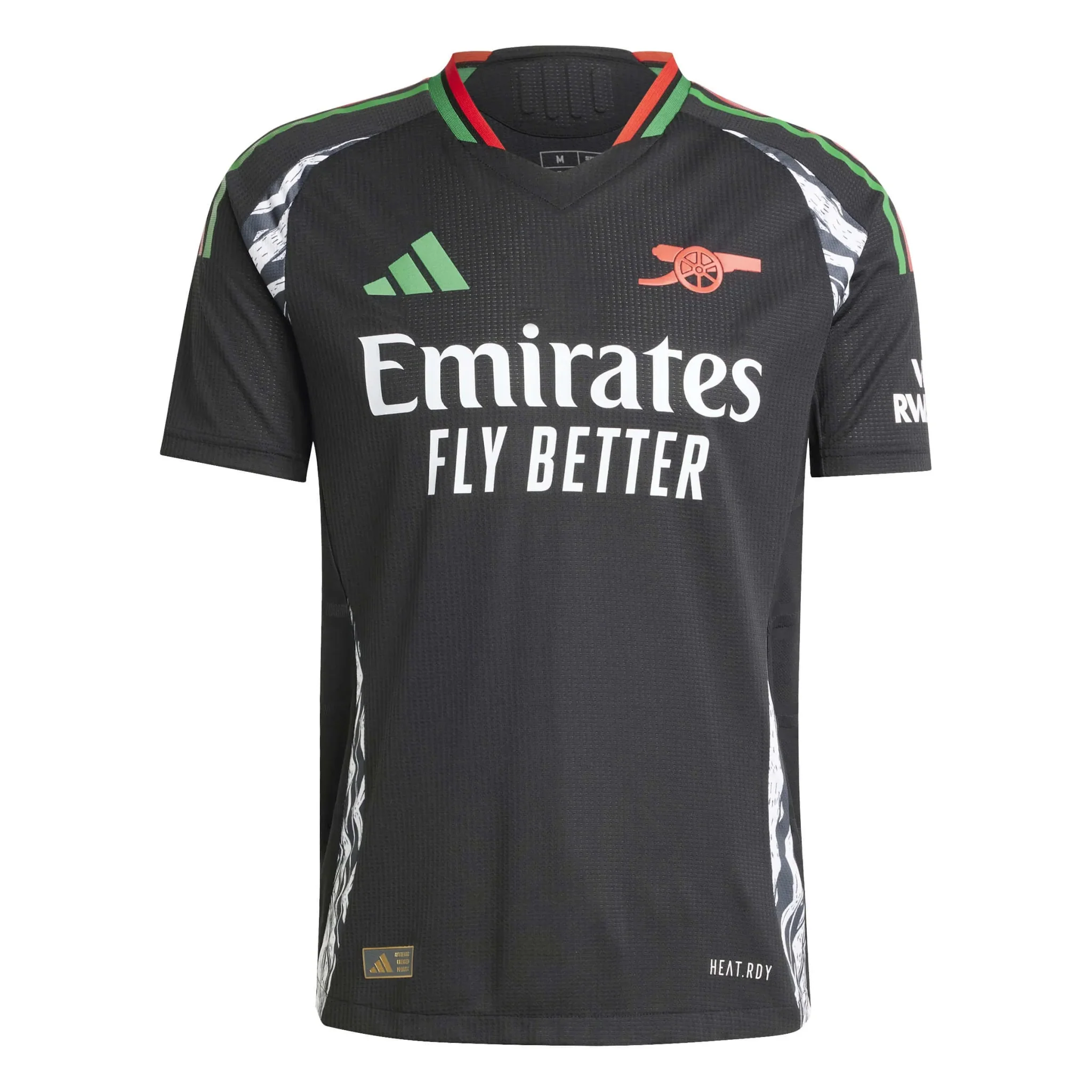 adidas 2024-25 Arsenal Men's Authentic Away Jersey
