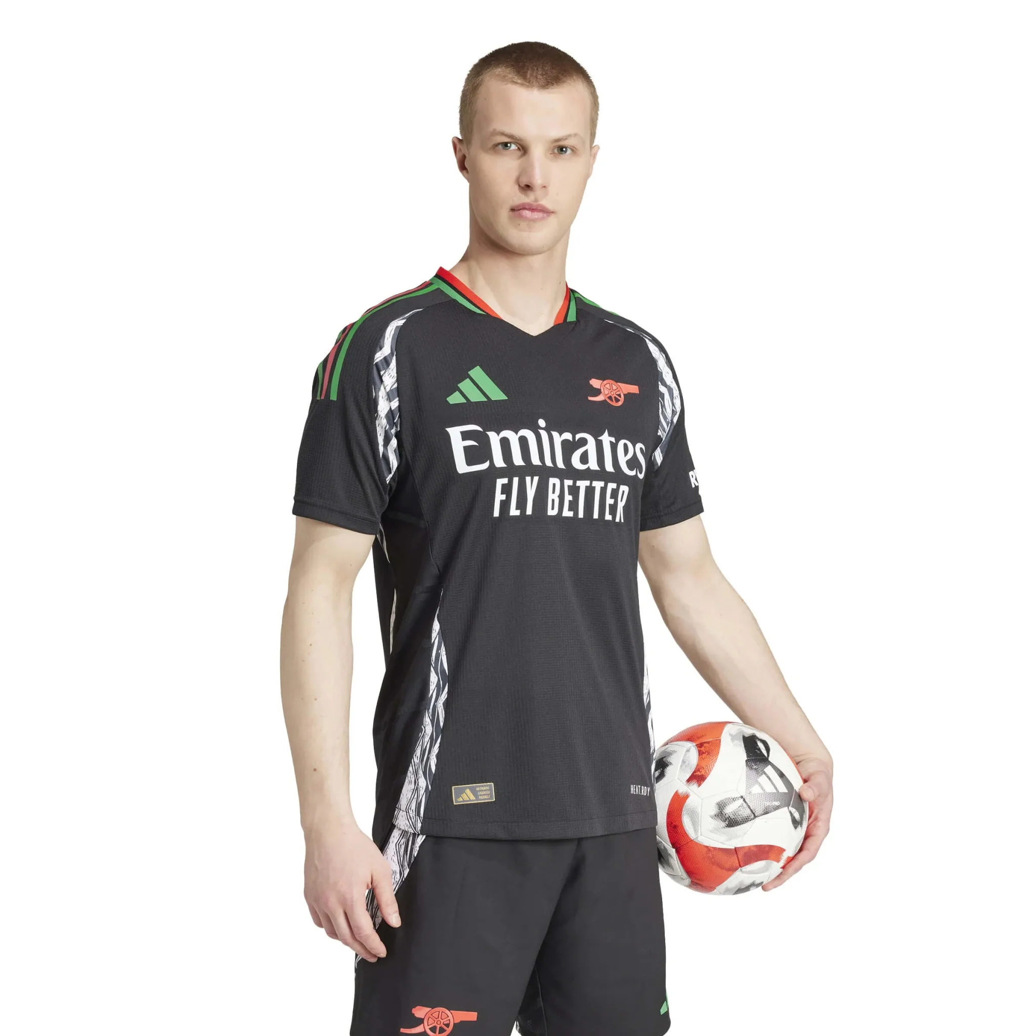 adidas 2024-25 Arsenal Men's Authentic Away Jersey - Image 4