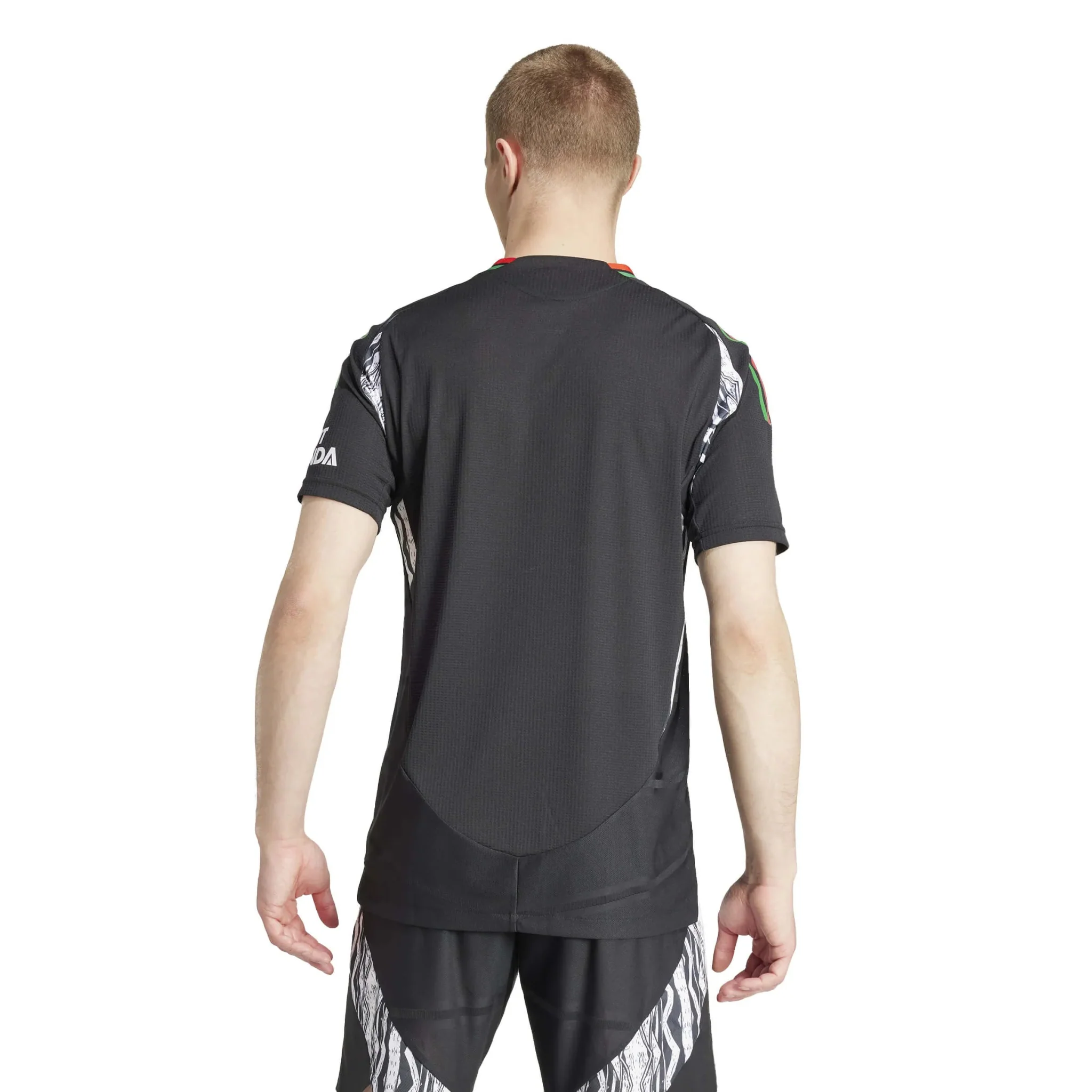 adidas 2024-25 Arsenal Men's Authentic Away Jersey - Image 5
