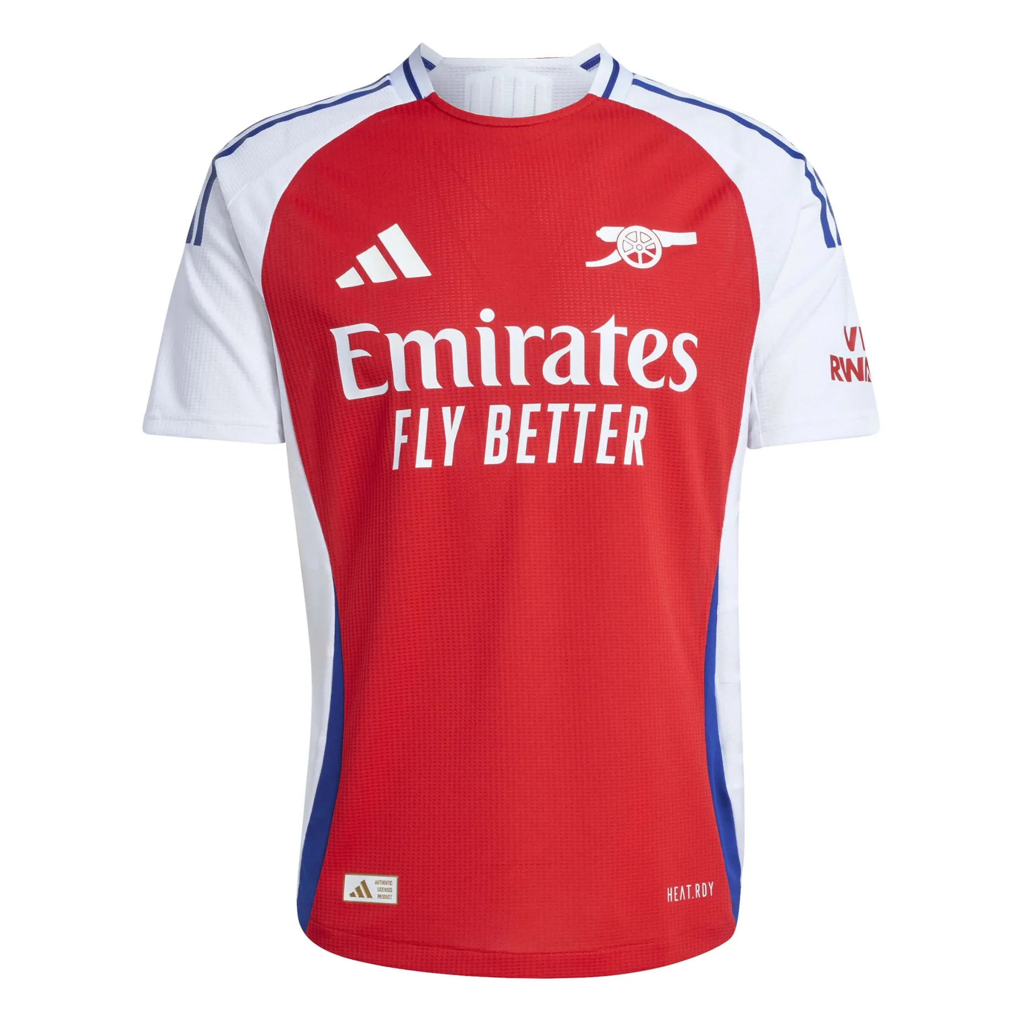 adidas 2024-25 Arsenal Men's Authentic Home Jersey
