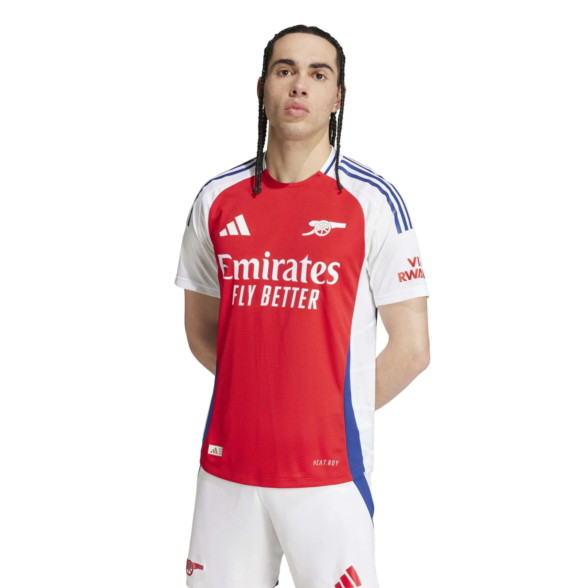 adidas 2024-25 Arsenal Men's Authentic Home Jersey - Image 6