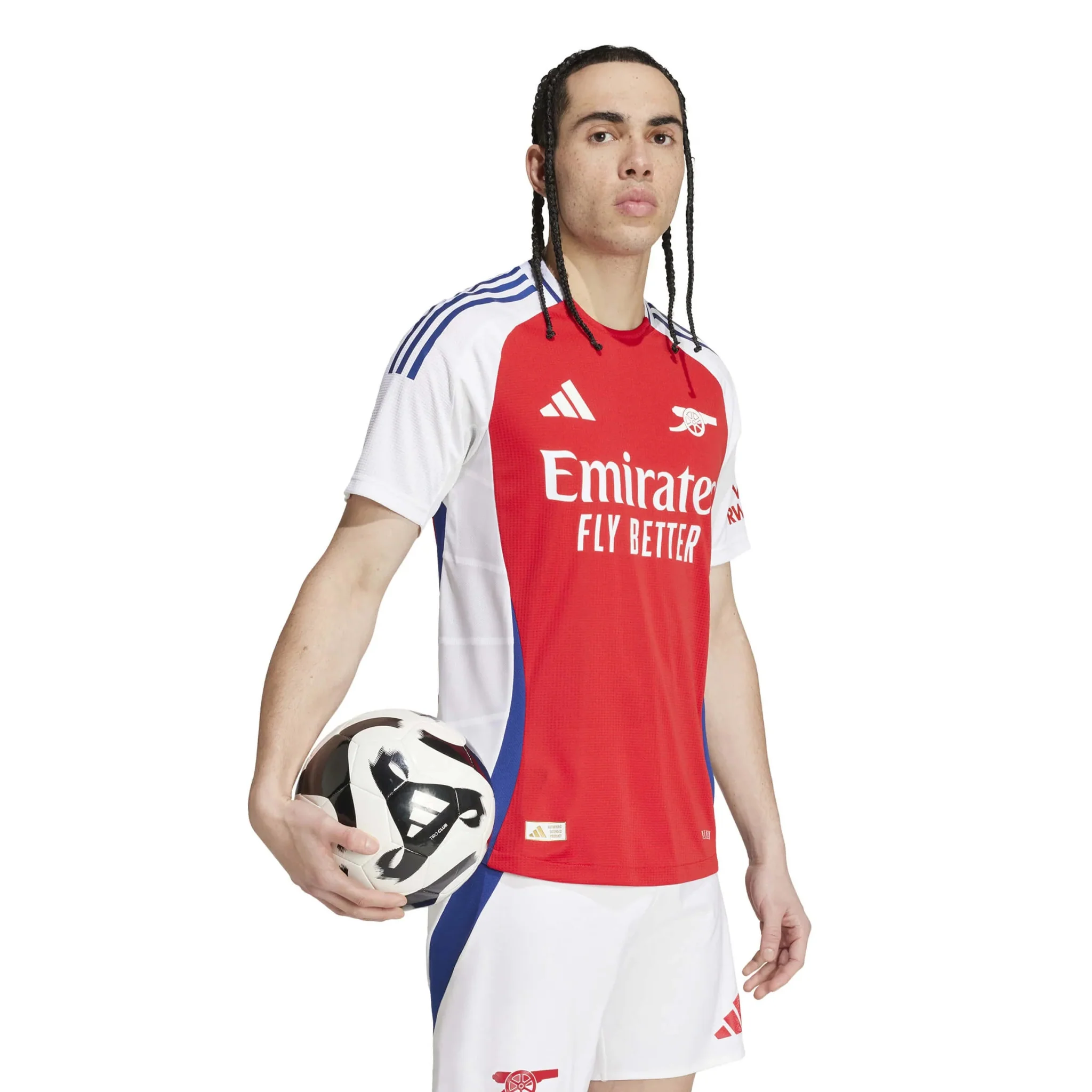 adidas 2024-25 Arsenal Men's Authentic Home Jersey - Image 7