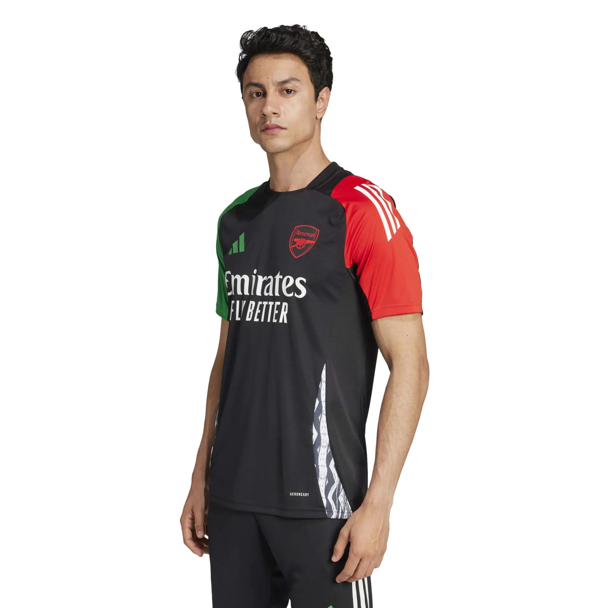 adidas 2024-25 Arsenal Men's EU Training Jersey - Image 3
