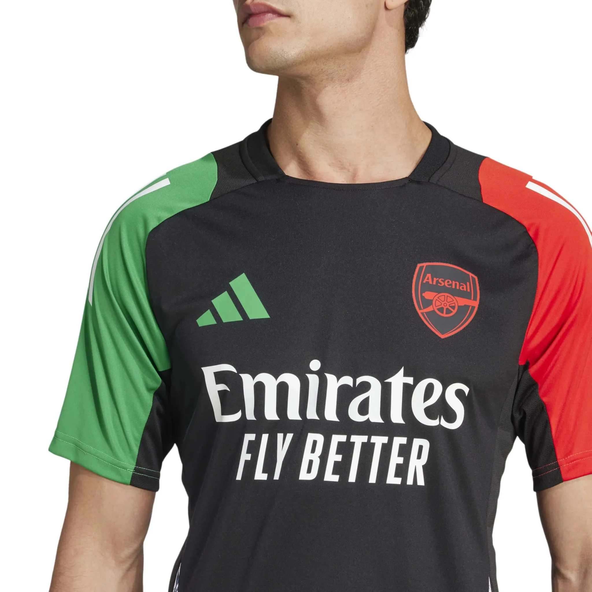adidas 2024-25 Arsenal Men's EU Training Jersey - Image 6
