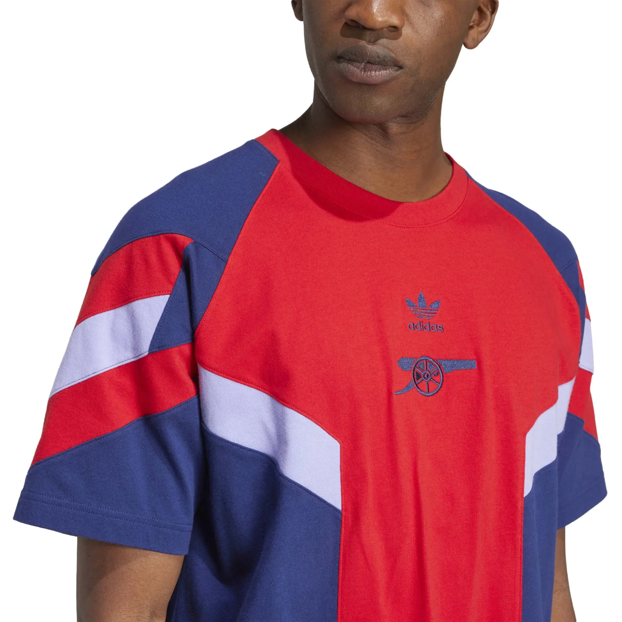 adidas 2024-25 Arsenal Men's Originals Tee - Image 3