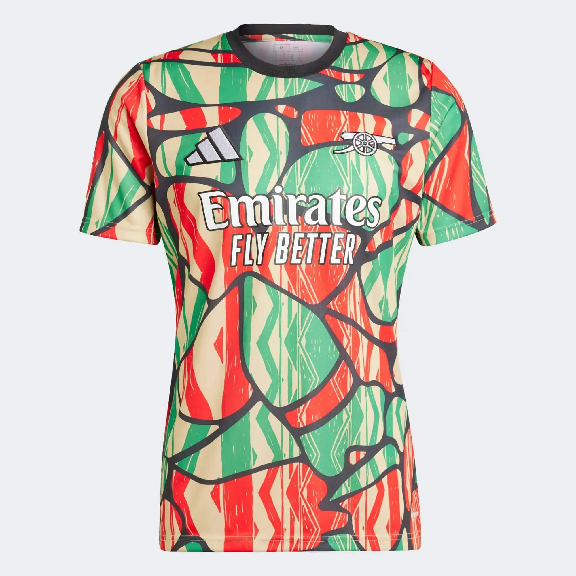 adidas 2024-25 Arsenal Men's Pre-Match Jersey