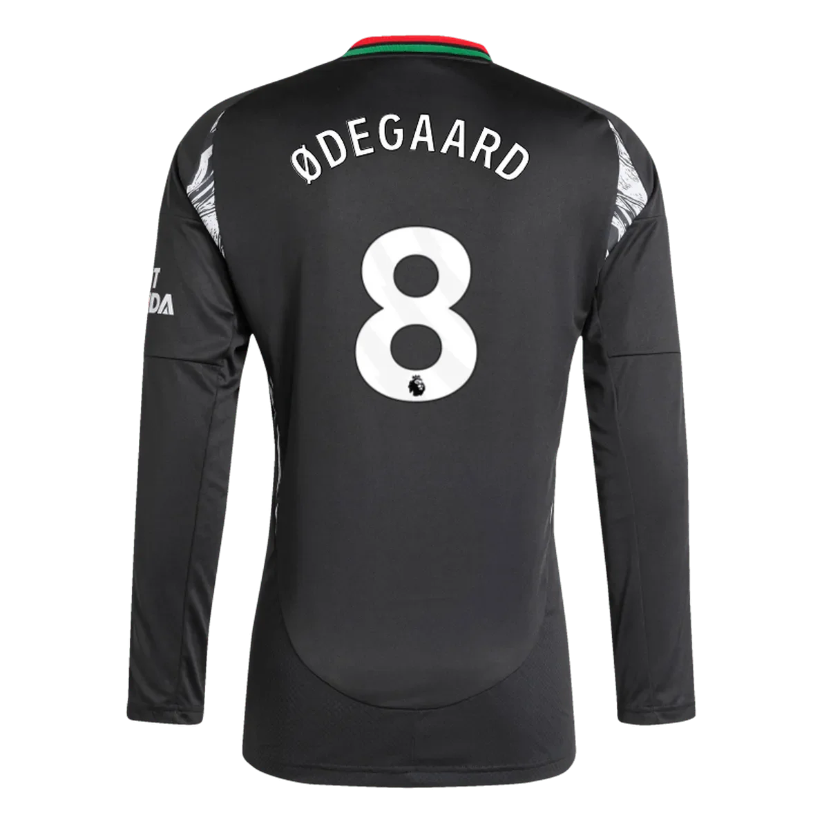 adidas 2024-25 Arsenal Men's Stadium Away Long-Sleeve Jersey - Image 8