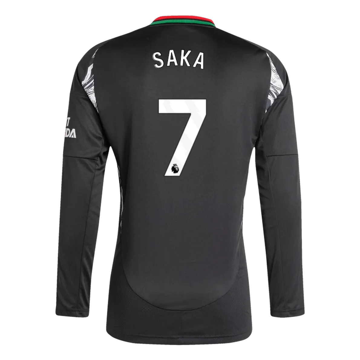 adidas 2024-25 Arsenal Men's Stadium Away Long-Sleeve Jersey - Image 9
