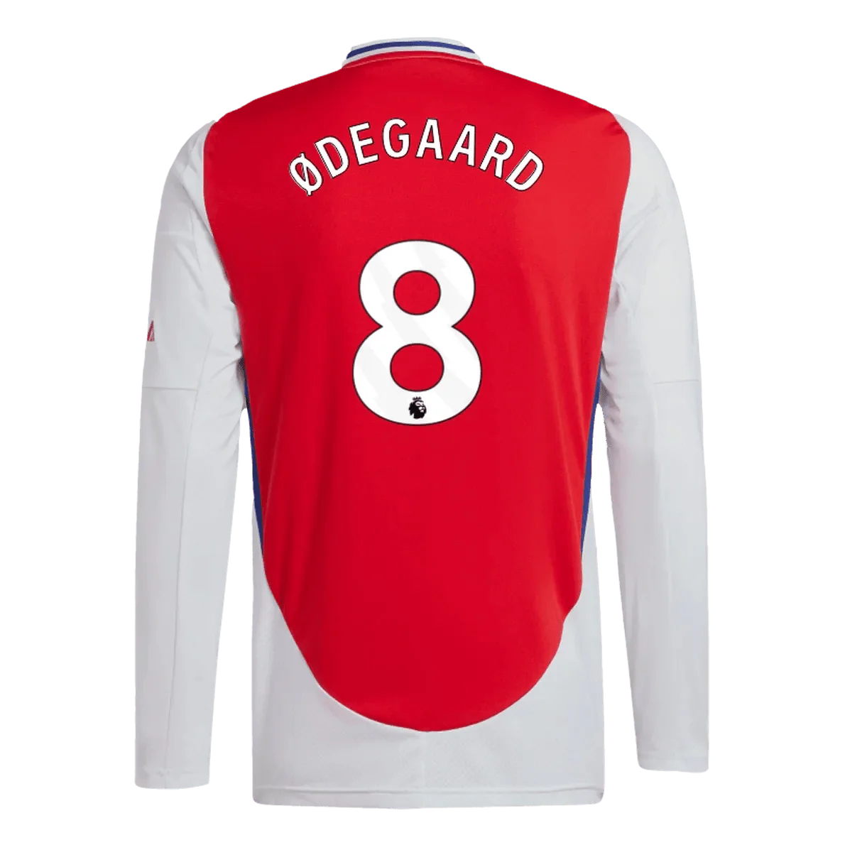 adidas 2024-25 Arsenal Men's Stadium Home Long-Sleeve Jersey - Image 4