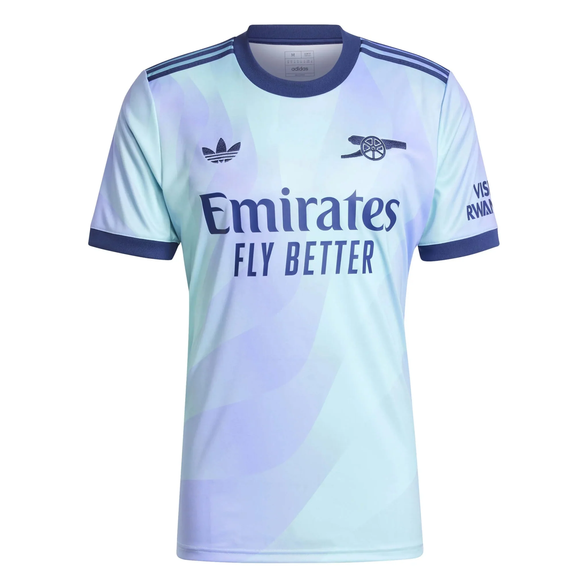 adidas 2024-25 Arsenal Men's Stadium Third Jersey