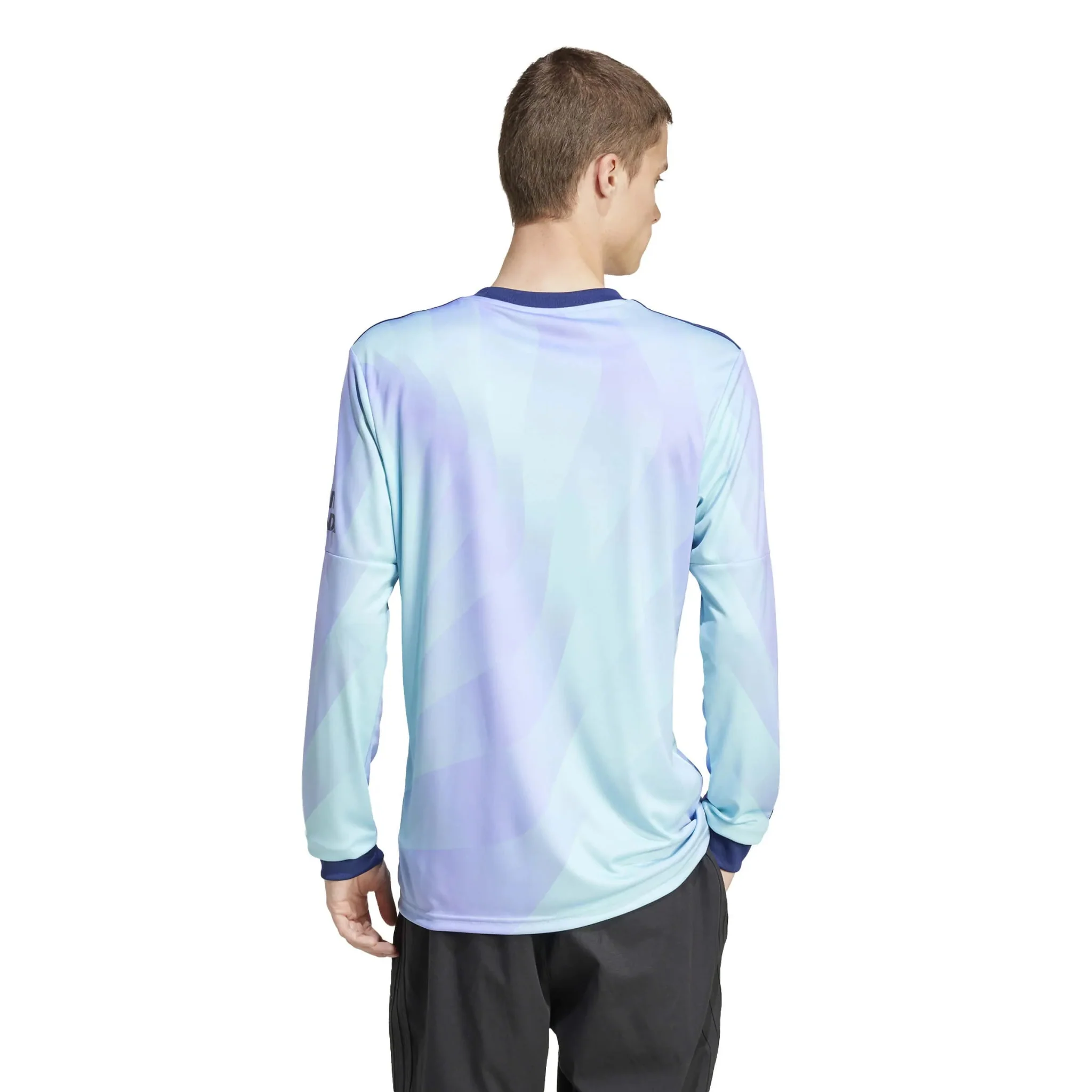adidas 2024-25 Arsenal Men's Stadium Third Long-Sleeve Jersey - Image 3