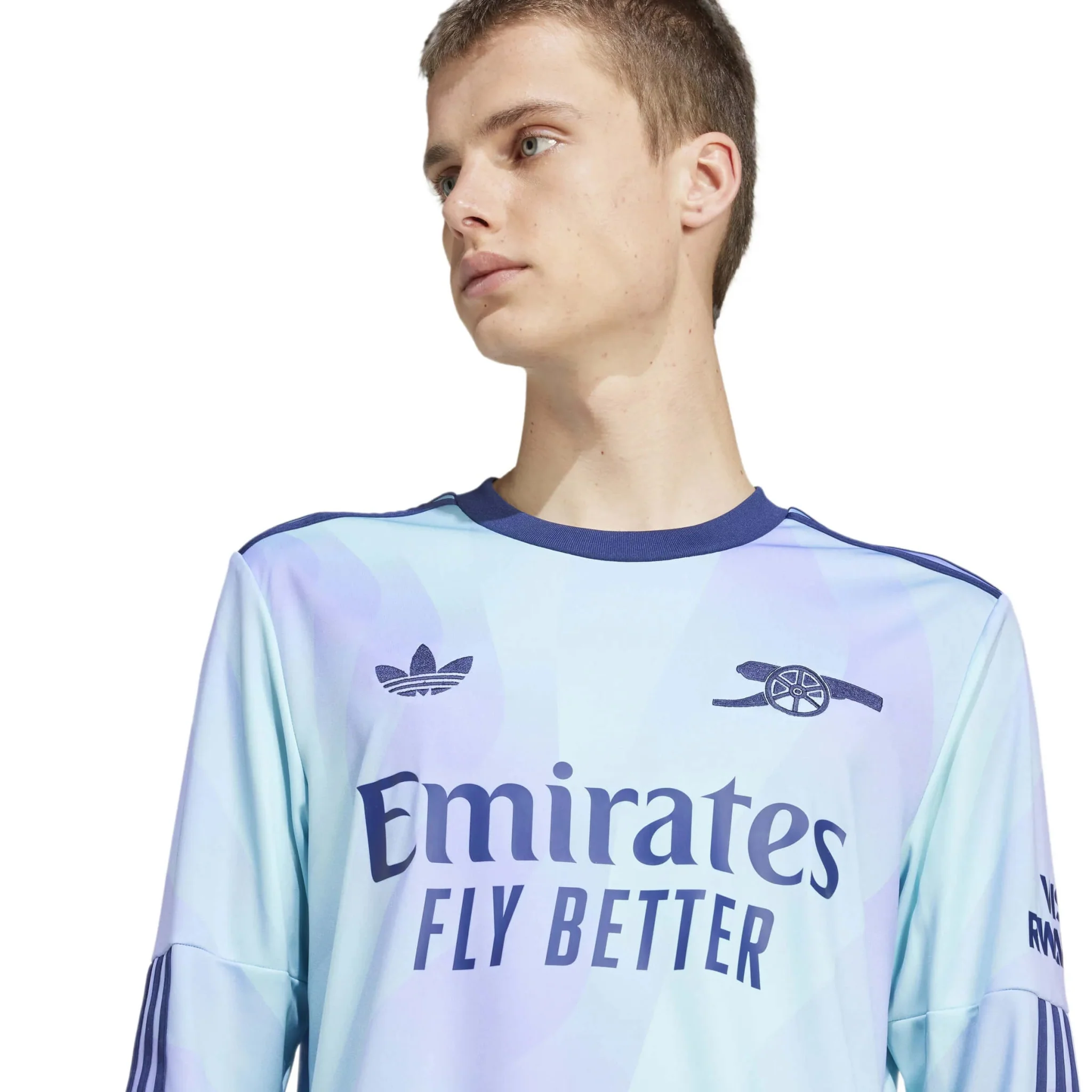 adidas 2024-25 Arsenal Men's Stadium Third Long-Sleeve Jersey - Image 4