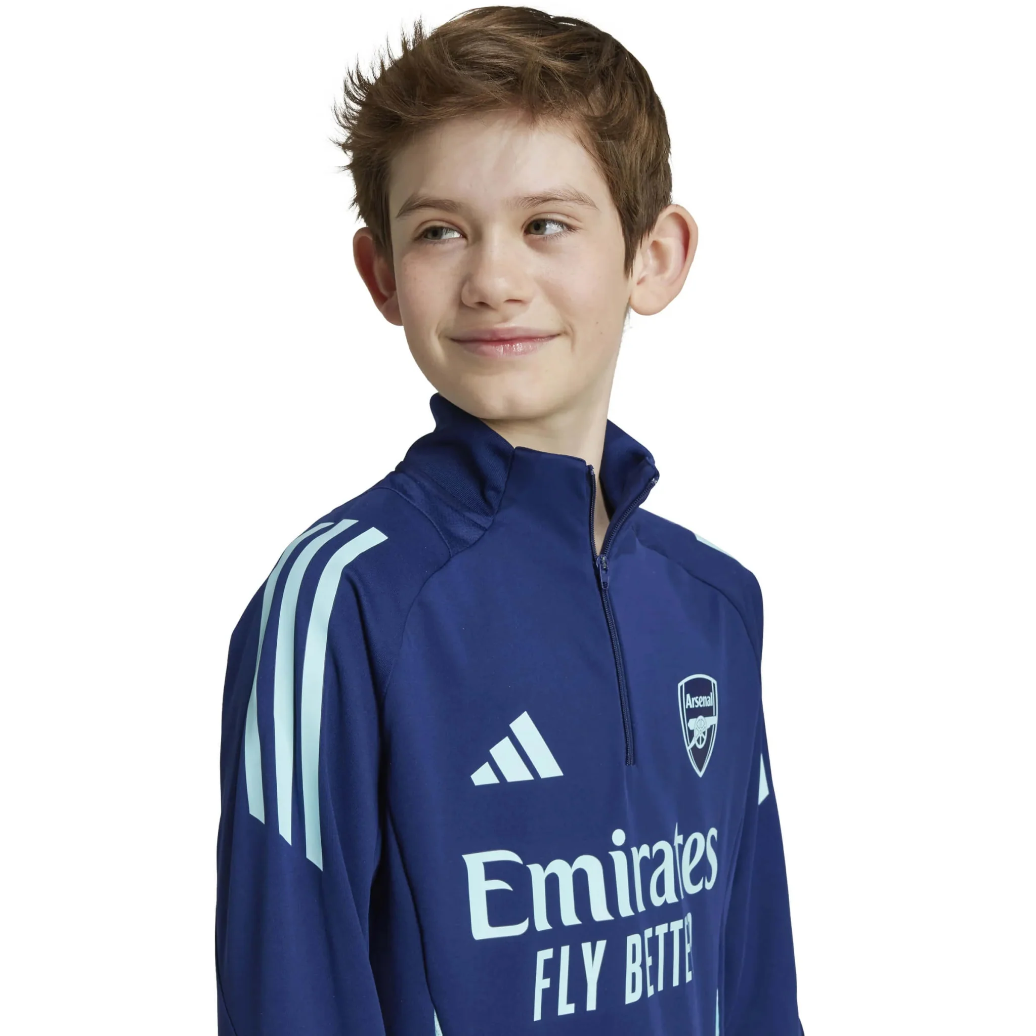 adidas 2024-25 Arsenal Youth Training Top - Image 2