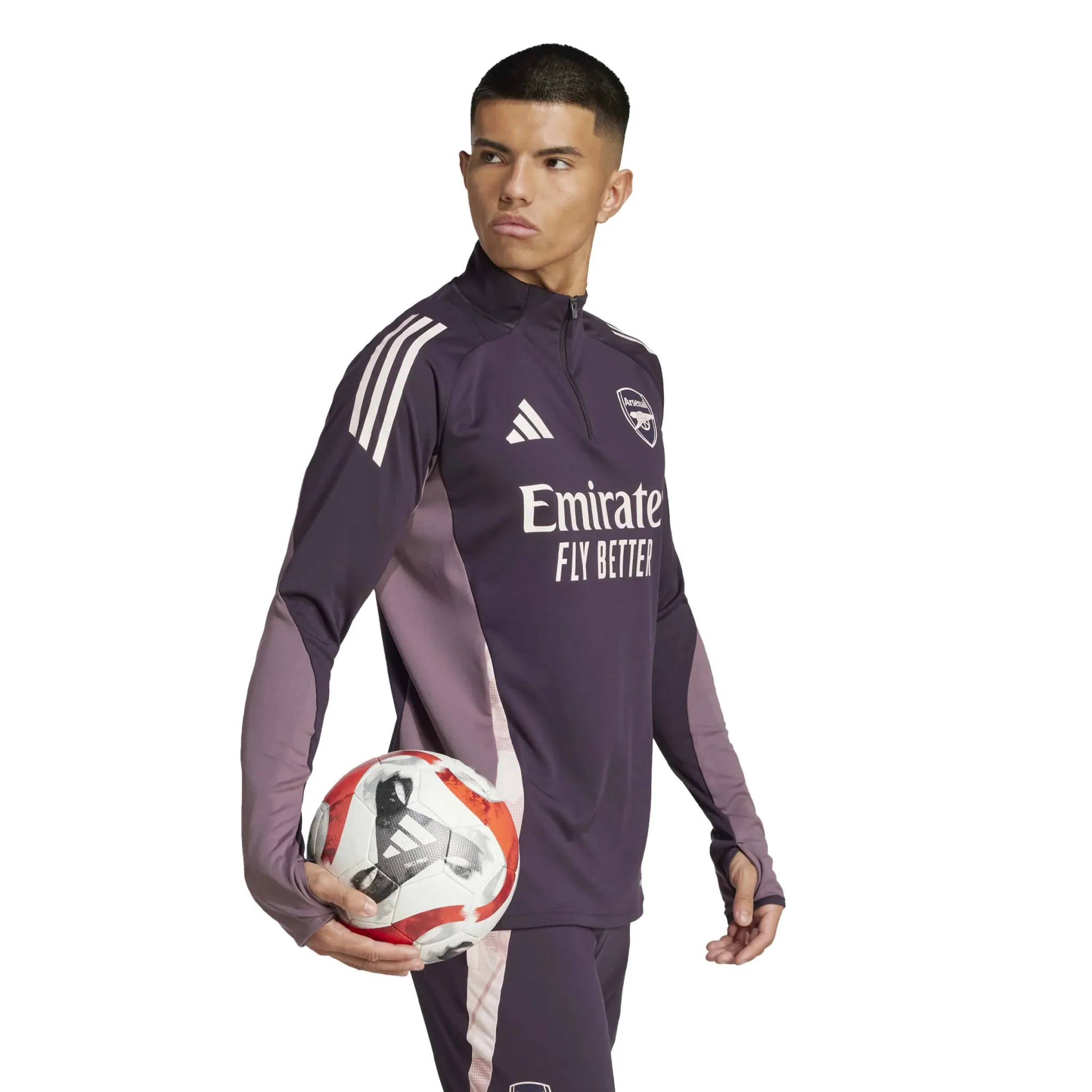 adidas 2024-25 Arsenal Men's Training Top - Image 3