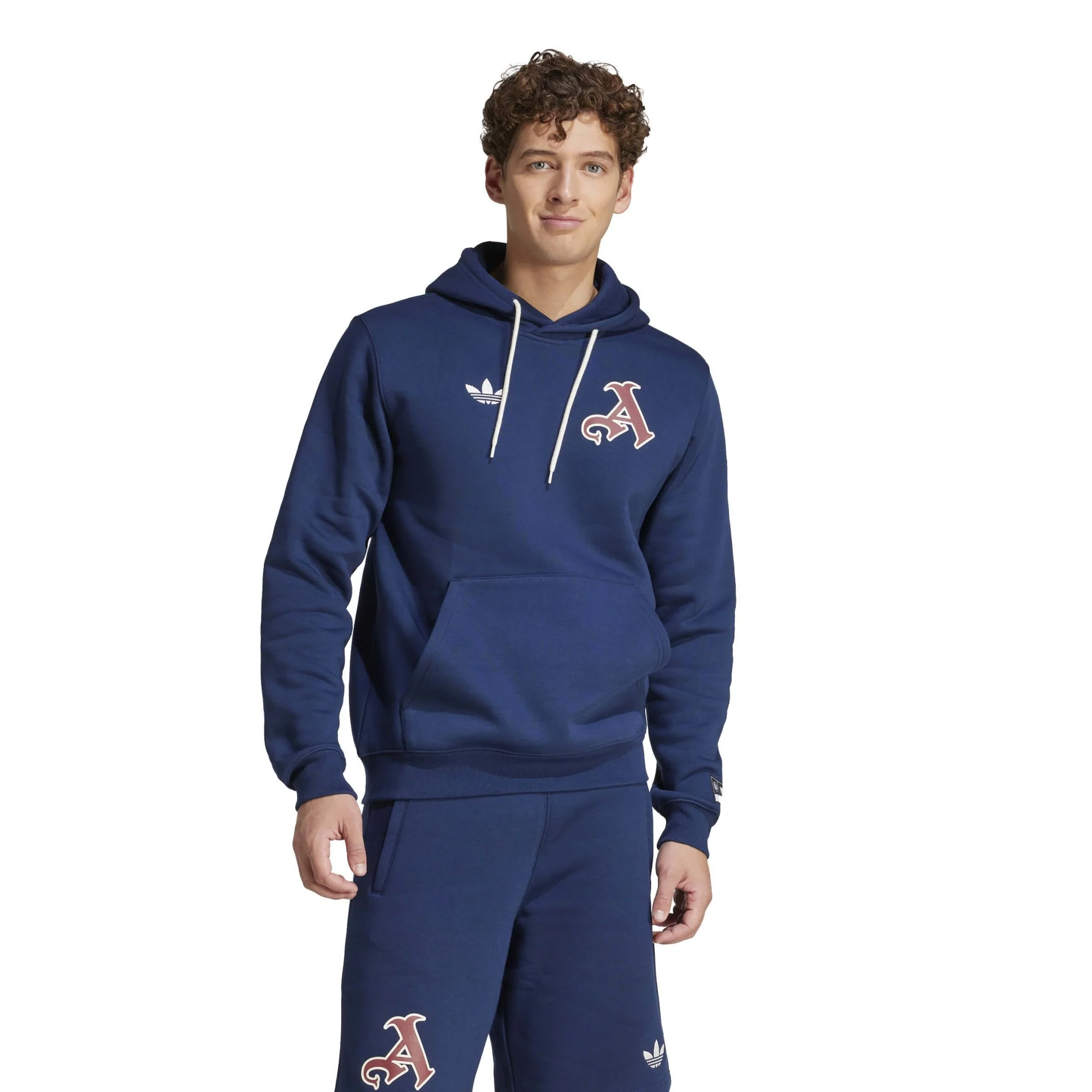 adidas 2024-25 Arsenal Men's VRCT Hoodie - Image 2