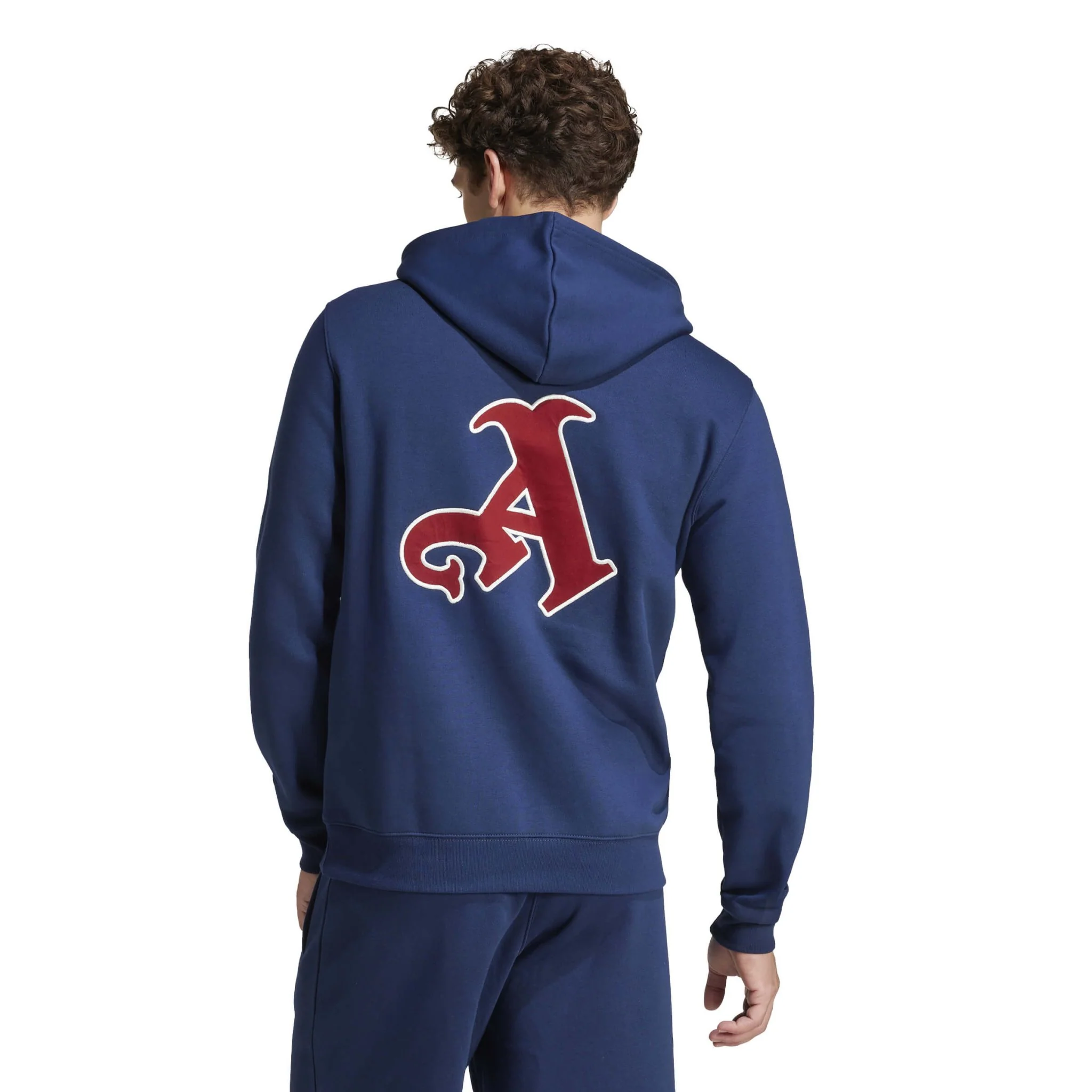 adidas 2024-25 Arsenal Men's VRCT Hoodie - Image 4
