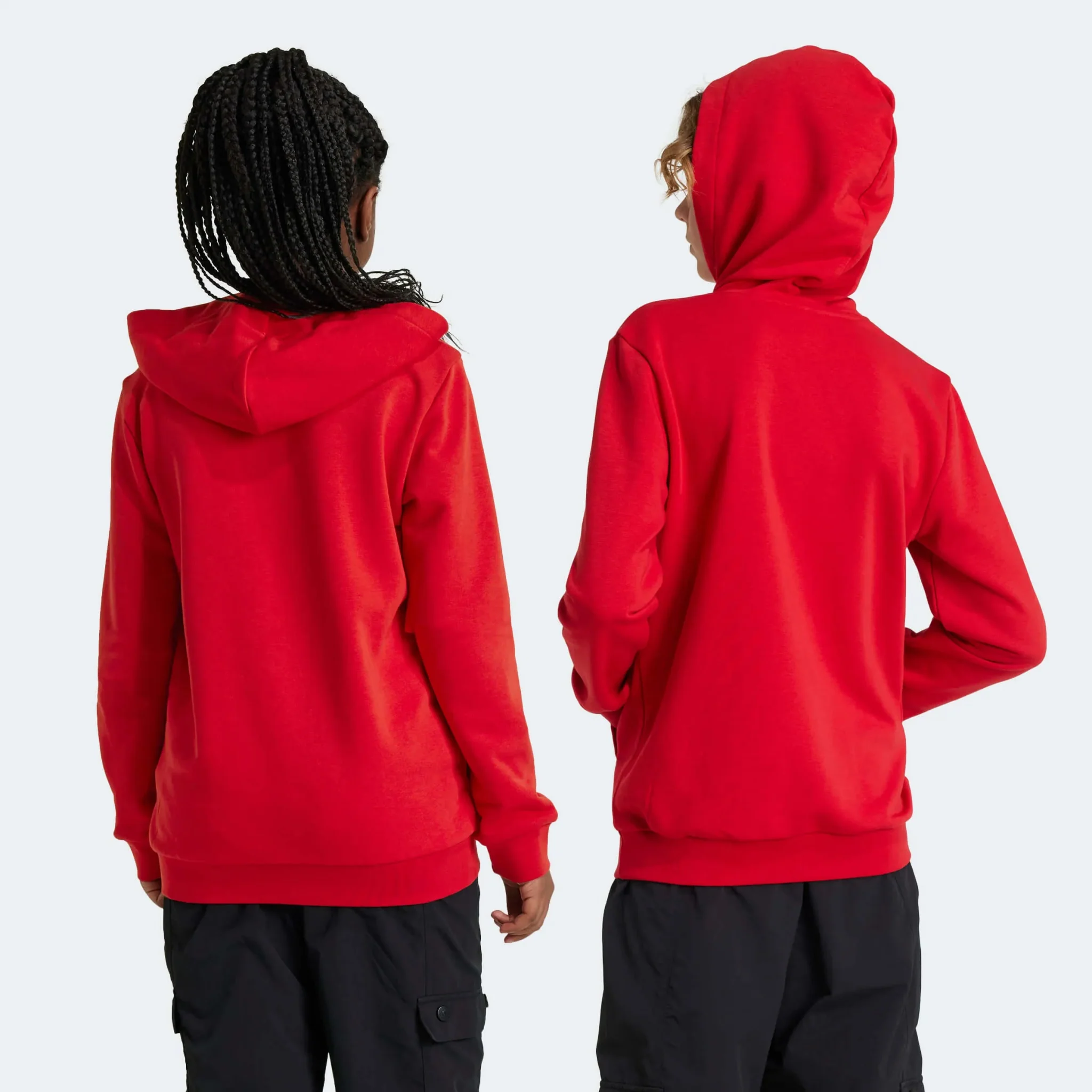 adidas 2024-25 Arsenal Youth Hoodie - Image 3