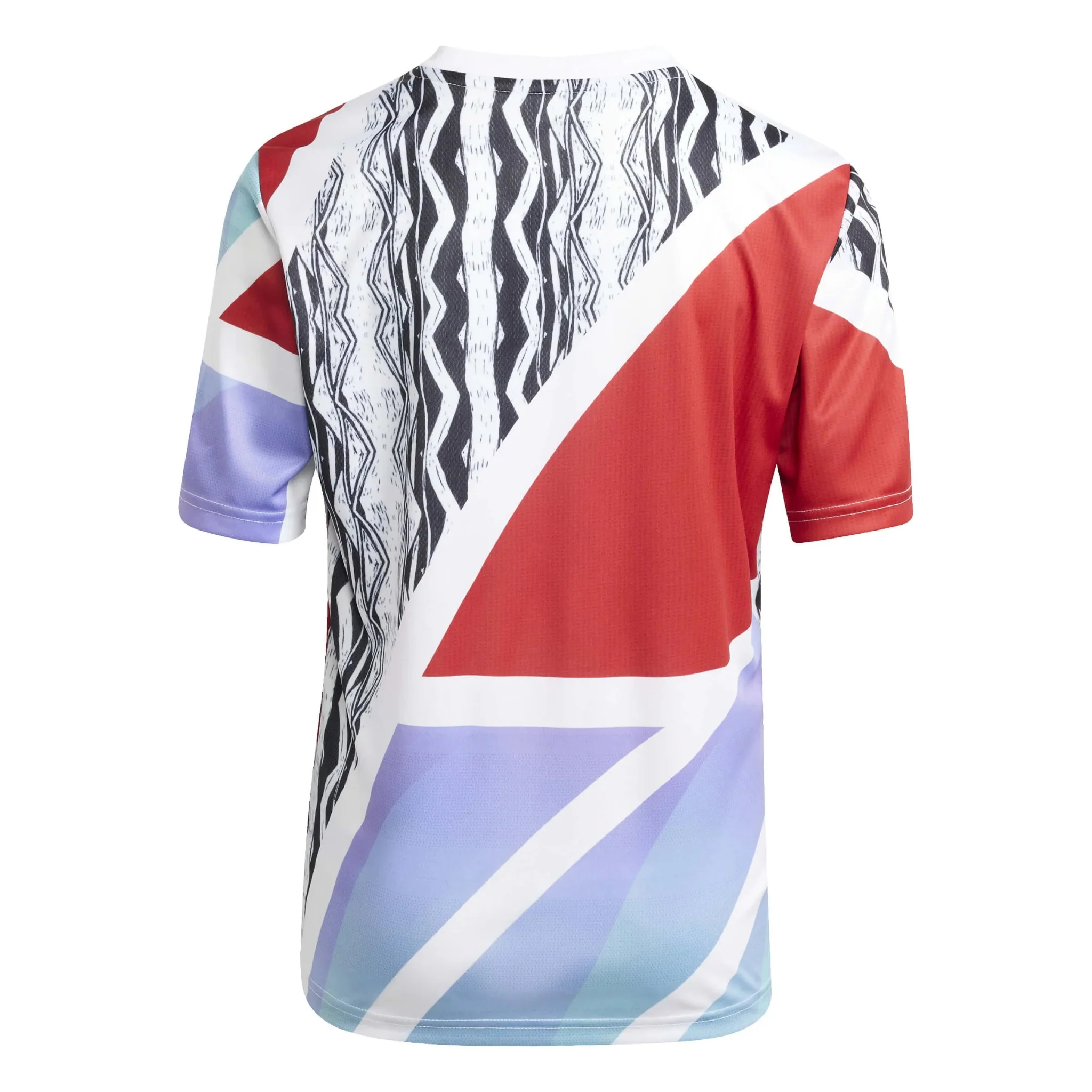 adidas 2024-25 Arsenal Youth Pre-Match Jersey - Image 2