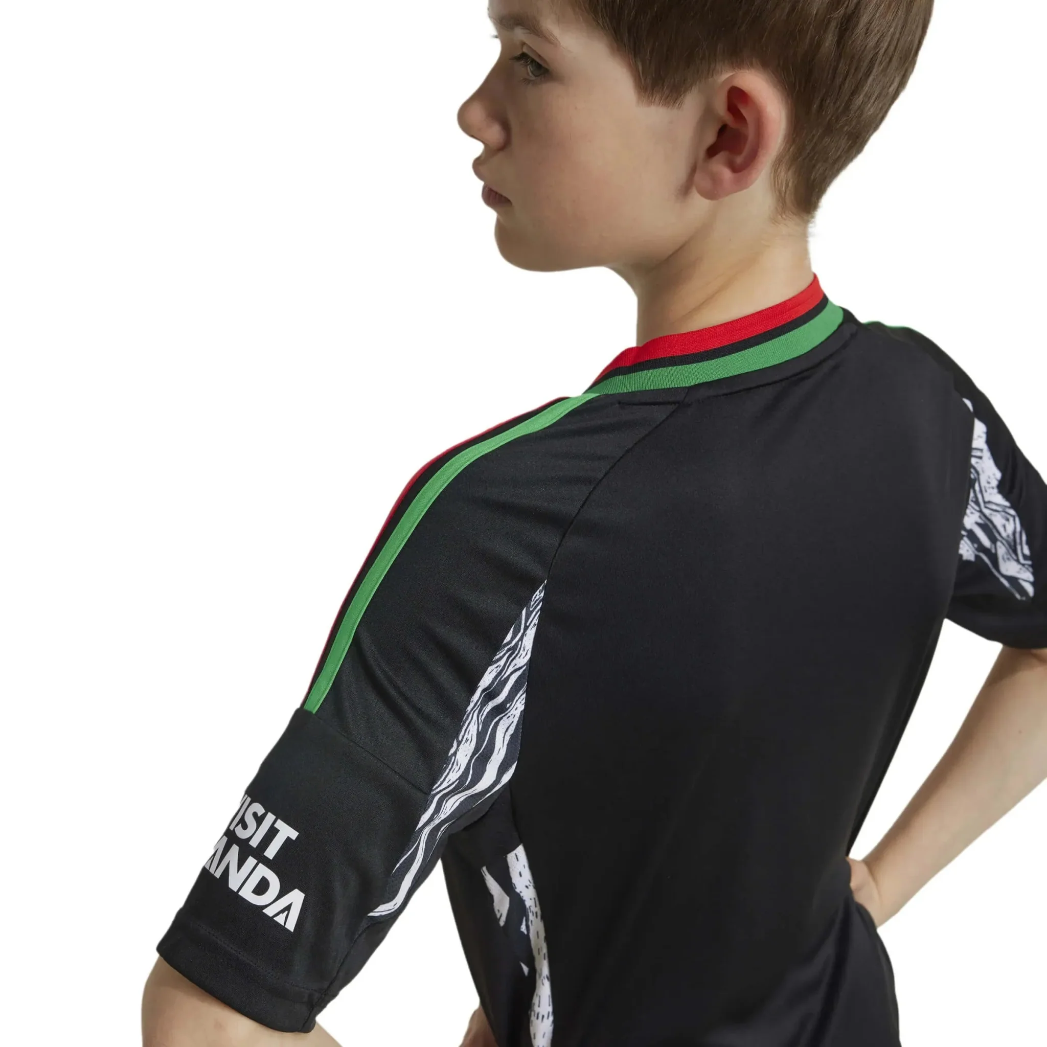 adidas 2024-25 Arsenal Youth Stadium Away Jersey - Image 6