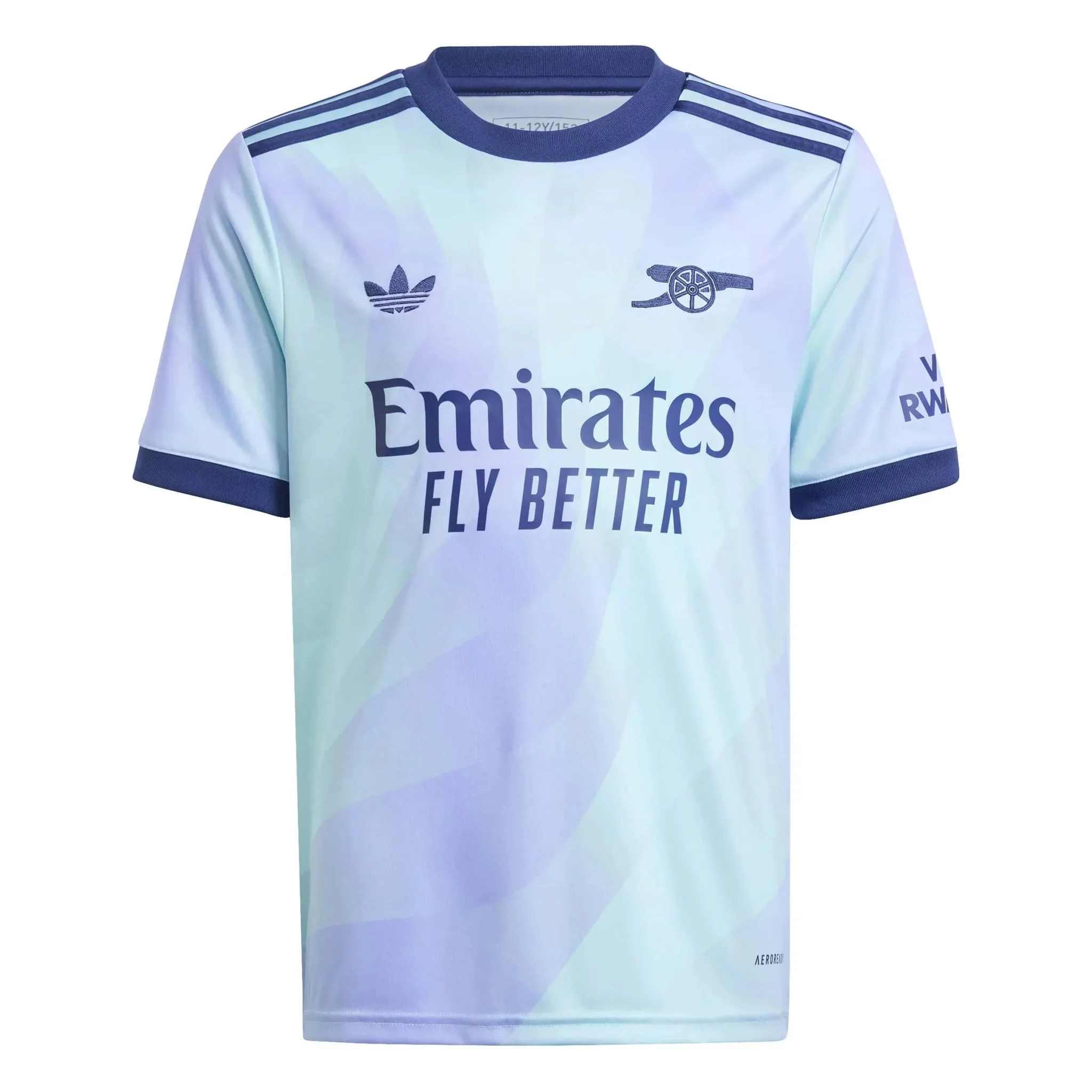 adidas 2024-25 Arsenal Youth Stadium Third Jersey