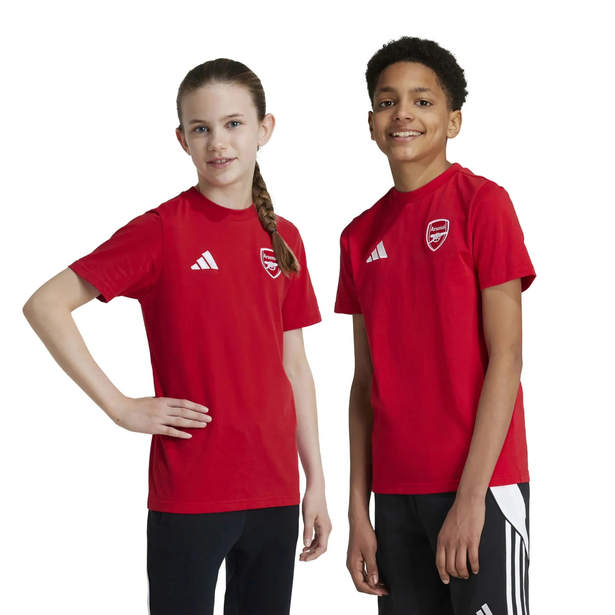 adidas 2024-25 Arsenal Youth Tee - Image 2