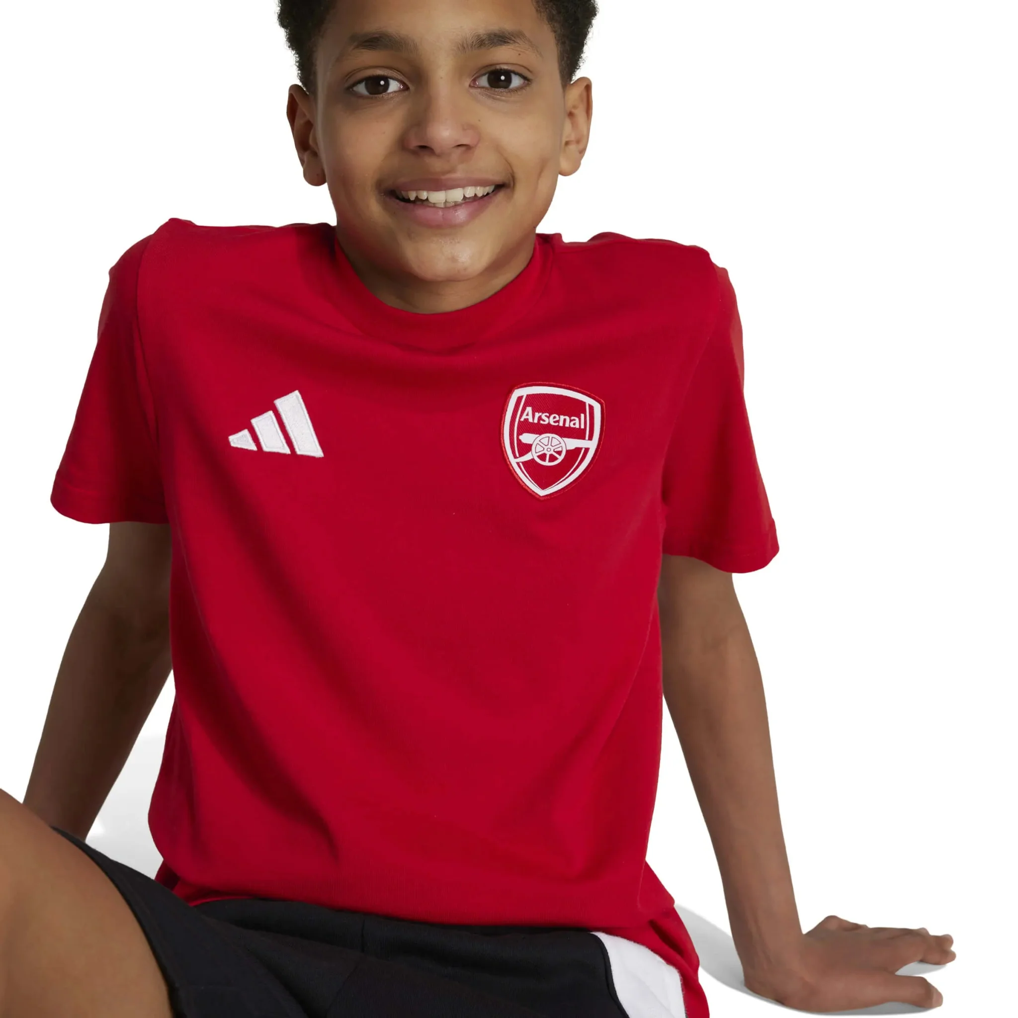adidas 2024-25 Arsenal Youth Tee - Image 4
