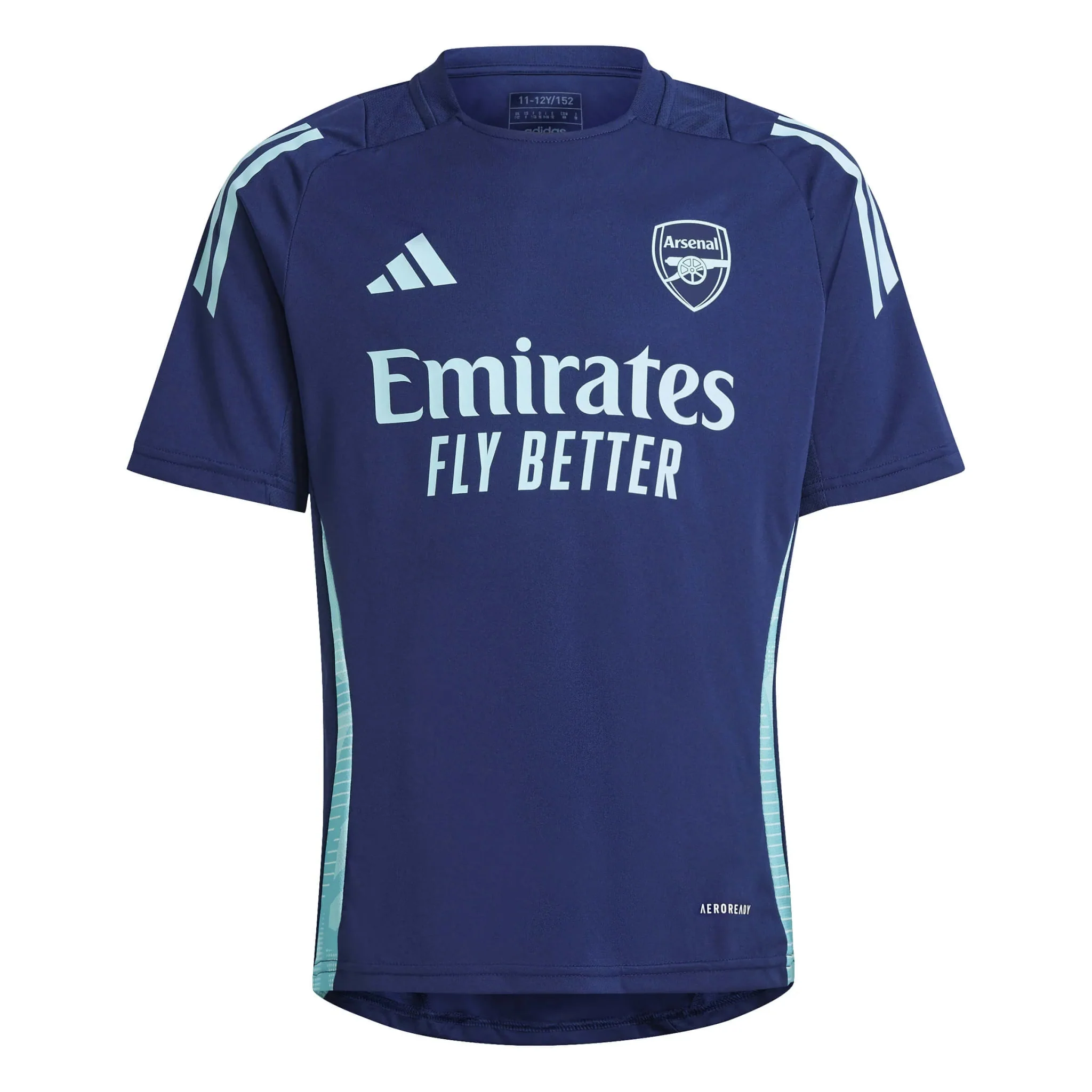 adidas 2024-25 Arsenal Youth Training Jersey