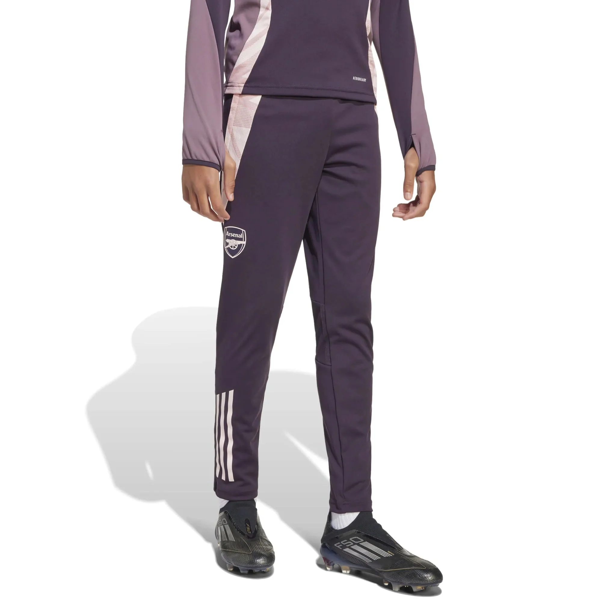 adidas 2024-25 Arsenal Youth Training Pants - Image 2