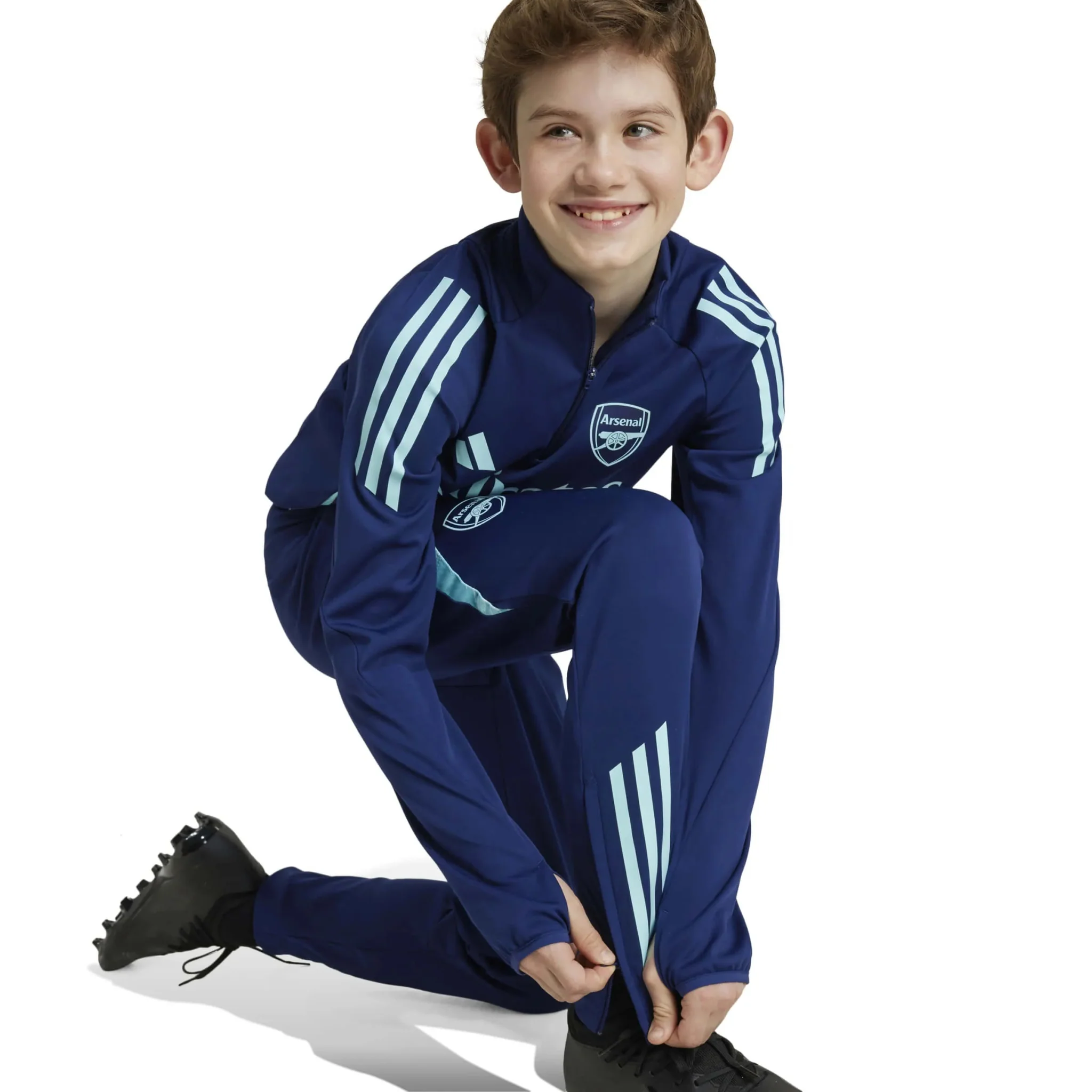 adidas 2024-25 Arsenal Youth Training Pants - Image 3