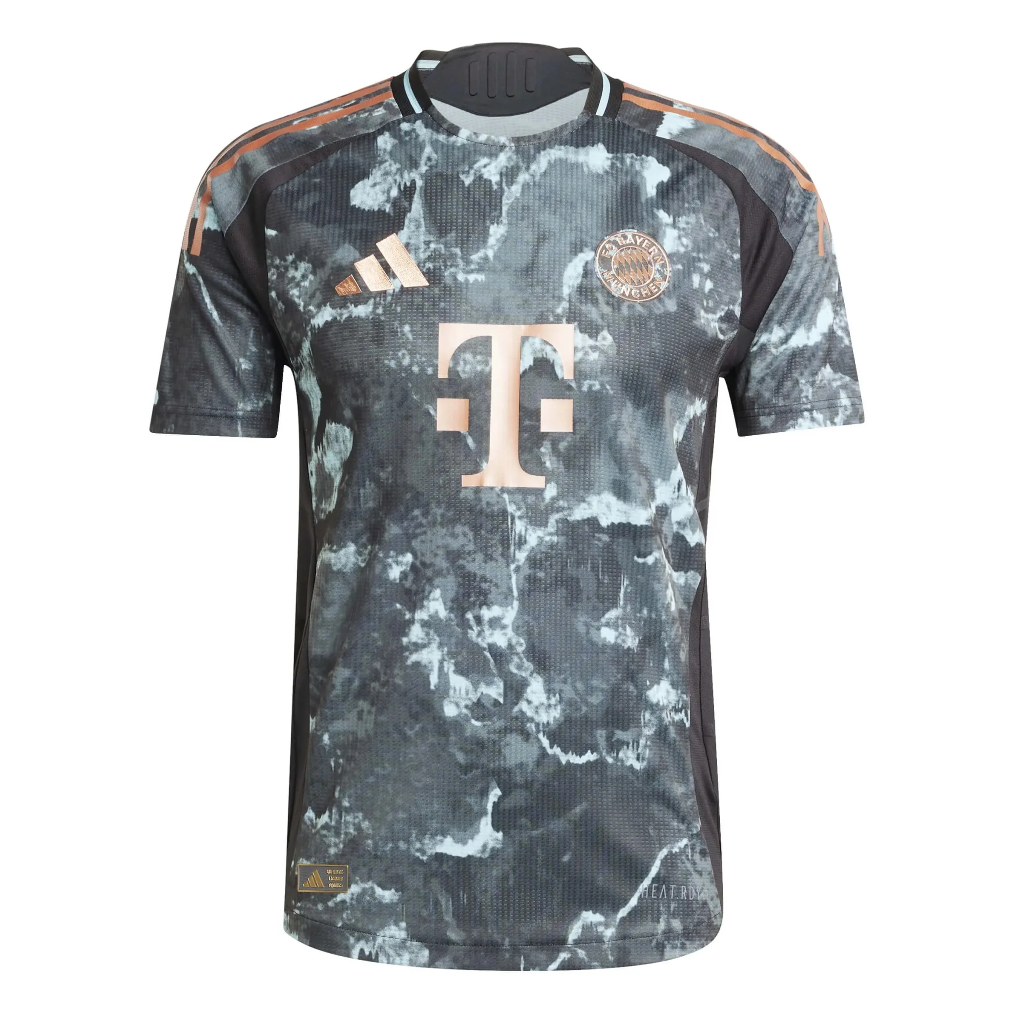 adidas 2024-25 Bayern Munich Men's Authentic Away Jersey