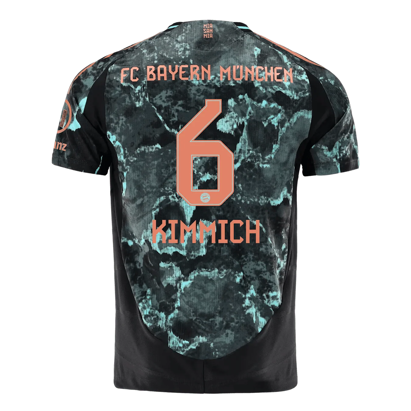 adidas 2024-25 Bayern Munich Men's Authentic Away Jersey - Image 8