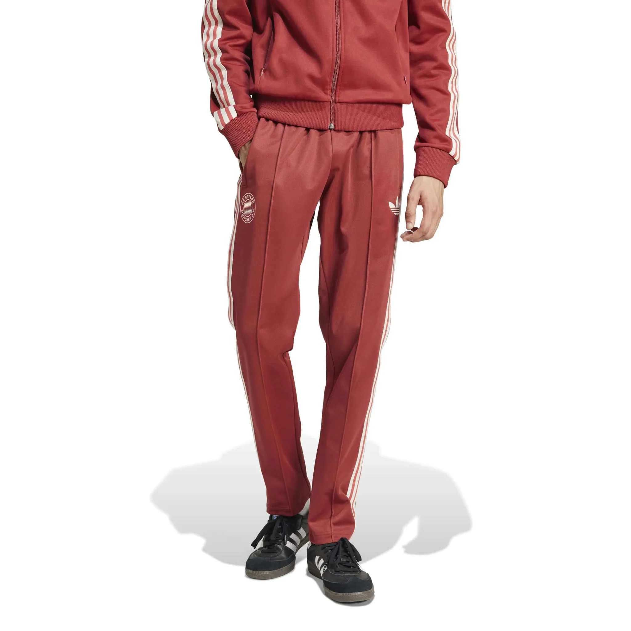 adidas 2024-25 Bayern Munich Men's Originals Track Pants - Image 2