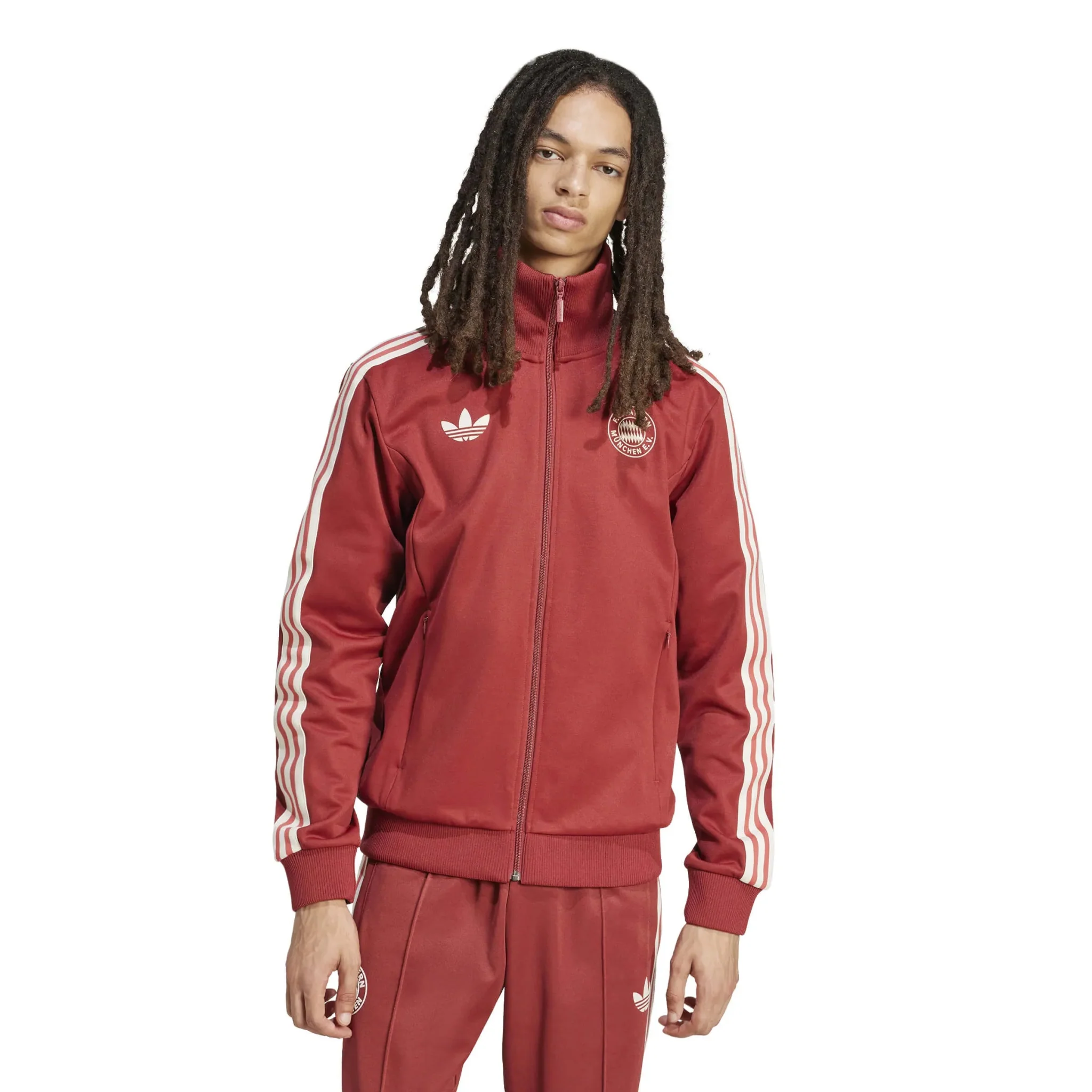 adidas 2024-25 Bayern Munich Men's Originals Track Top - Image 2