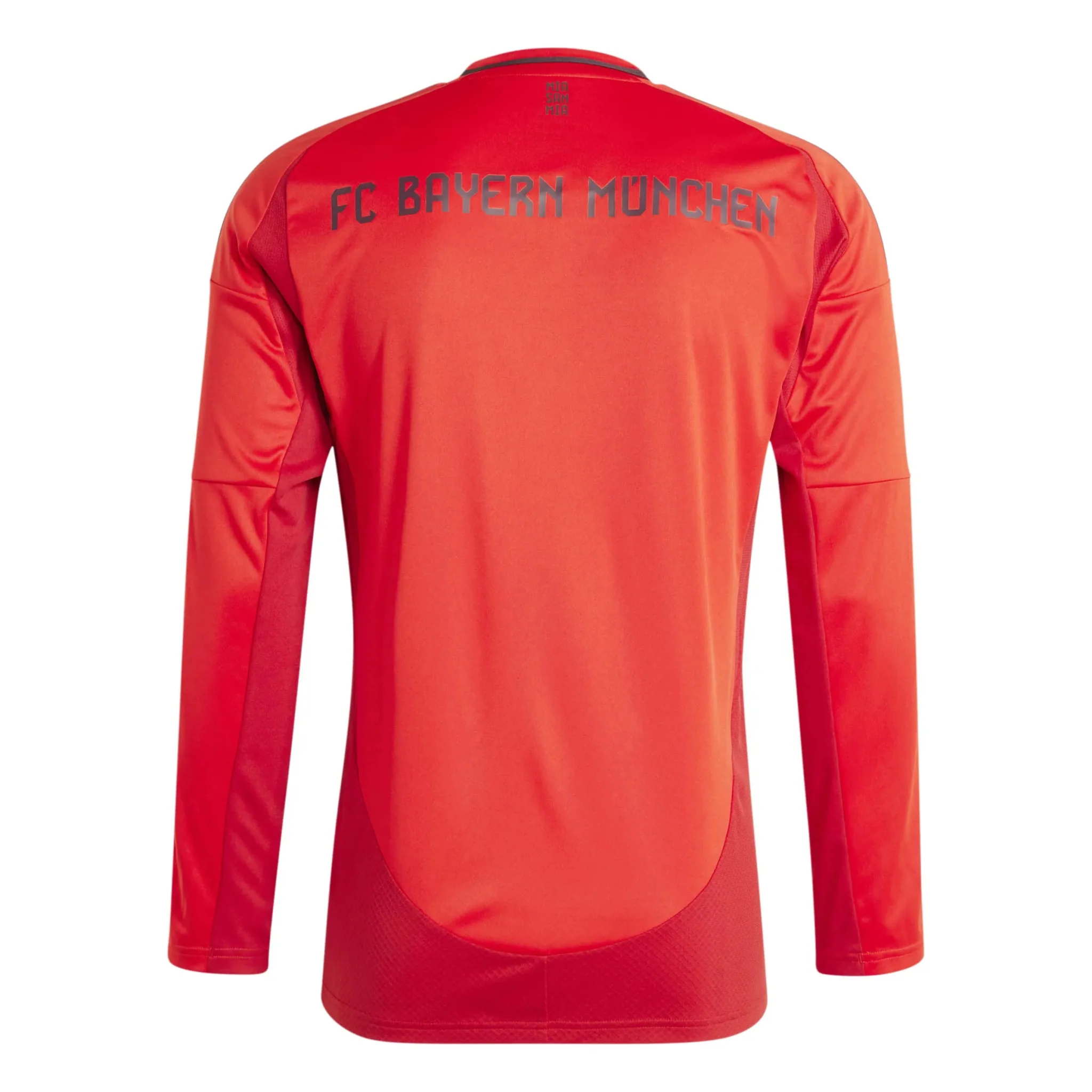 adidas 2024-25 Bayern Munich Men's Stadium Home Long-Sleeve Jersey - Image 2