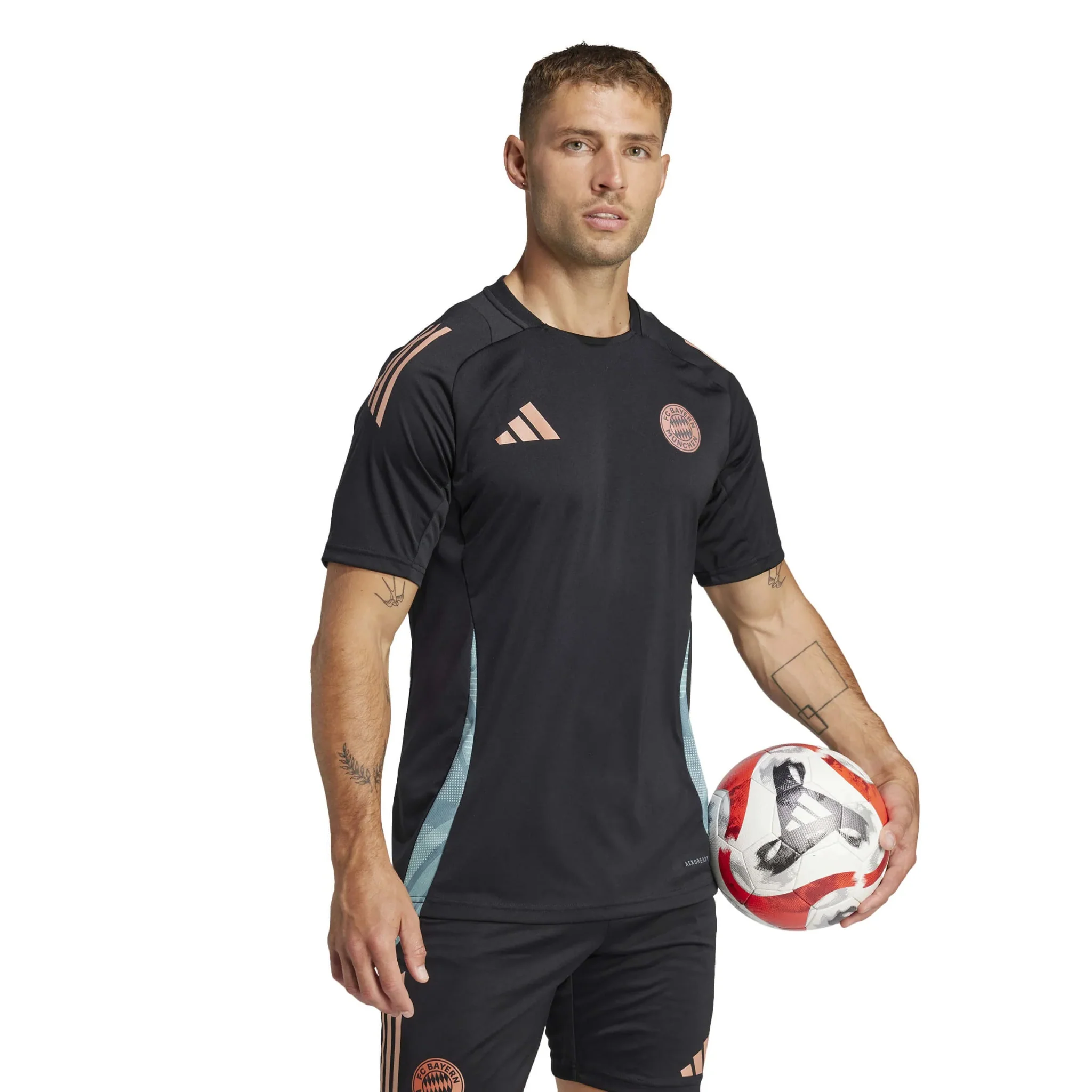 adidas 2024-25 Bayern Munich Men's Tiro 24 Training Jersey - Image 4