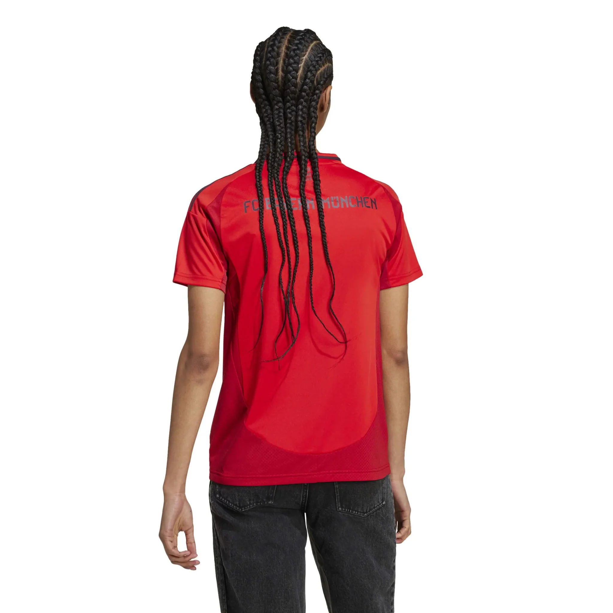 adidas 2024-25 Bayern Munich Women's Stadium Home Jersey - Image 5