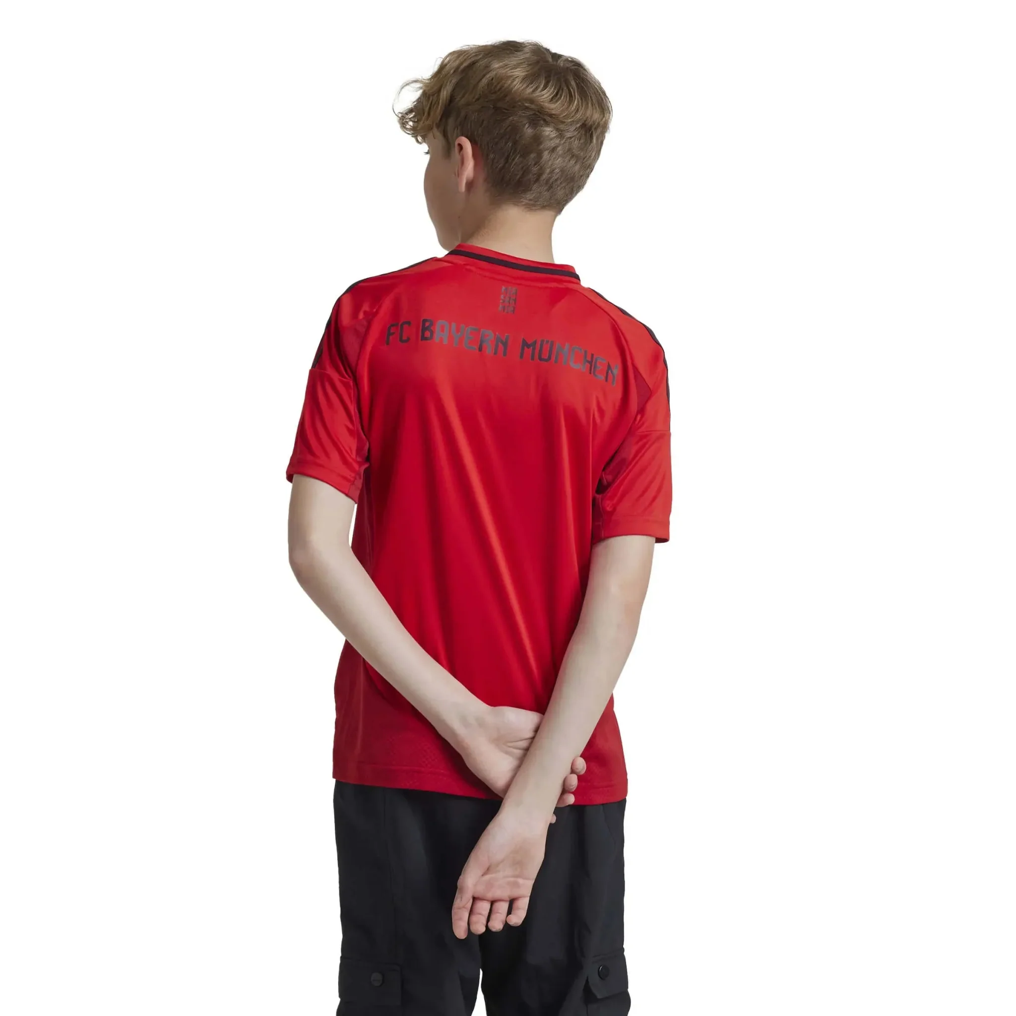 adidas 2024-25 Bayern Munich Youth Stadium Home Jersey - Image 4