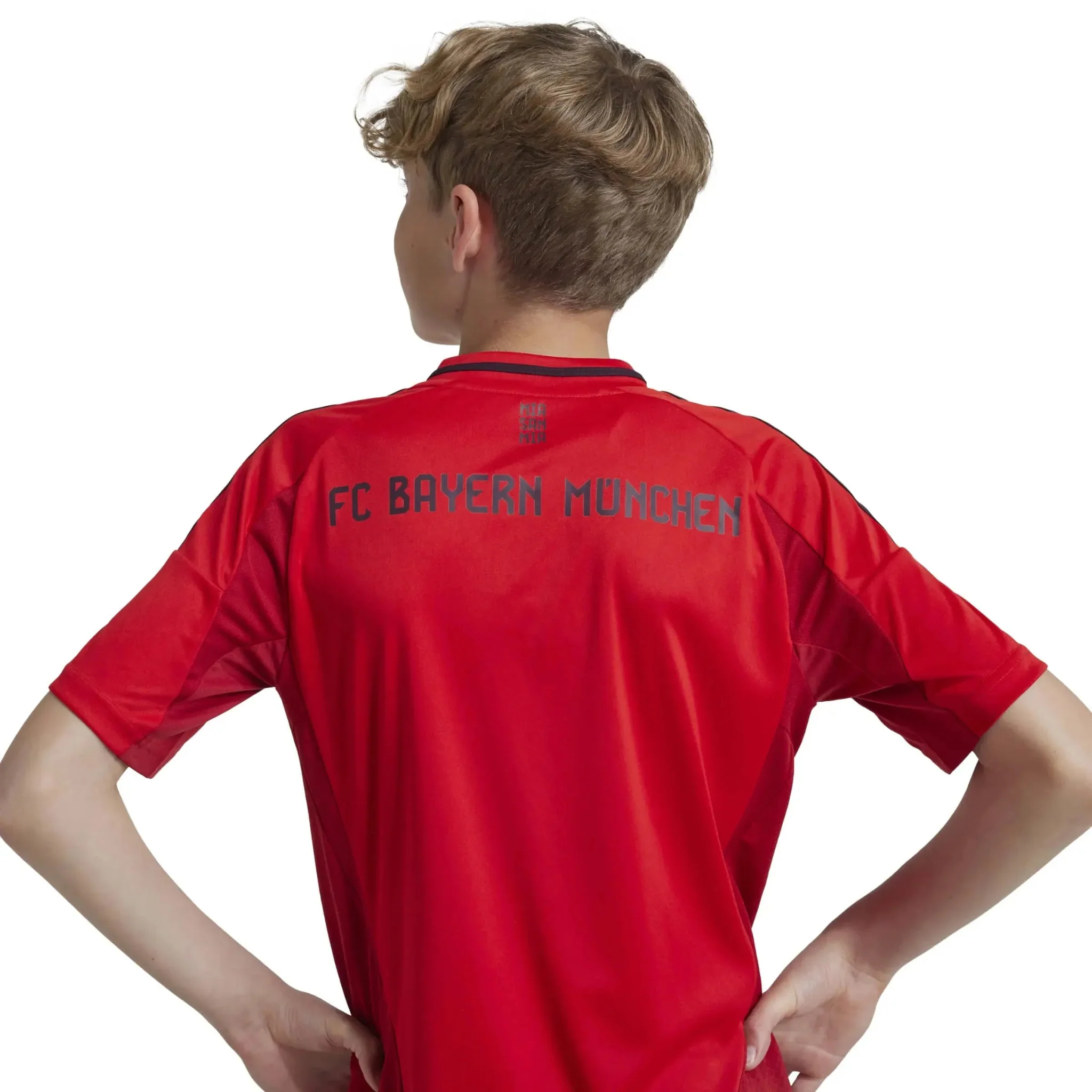 adidas 2024-25 Bayern Munich Youth Stadium Home Jersey - Image 7